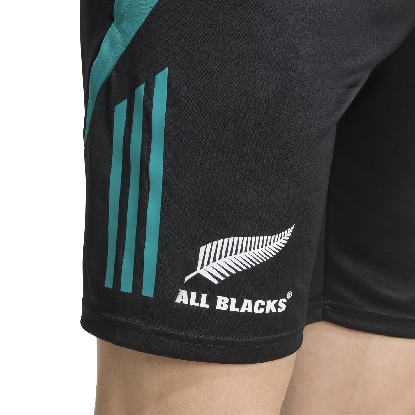 adidas Mens All Blacks Gym Shorts