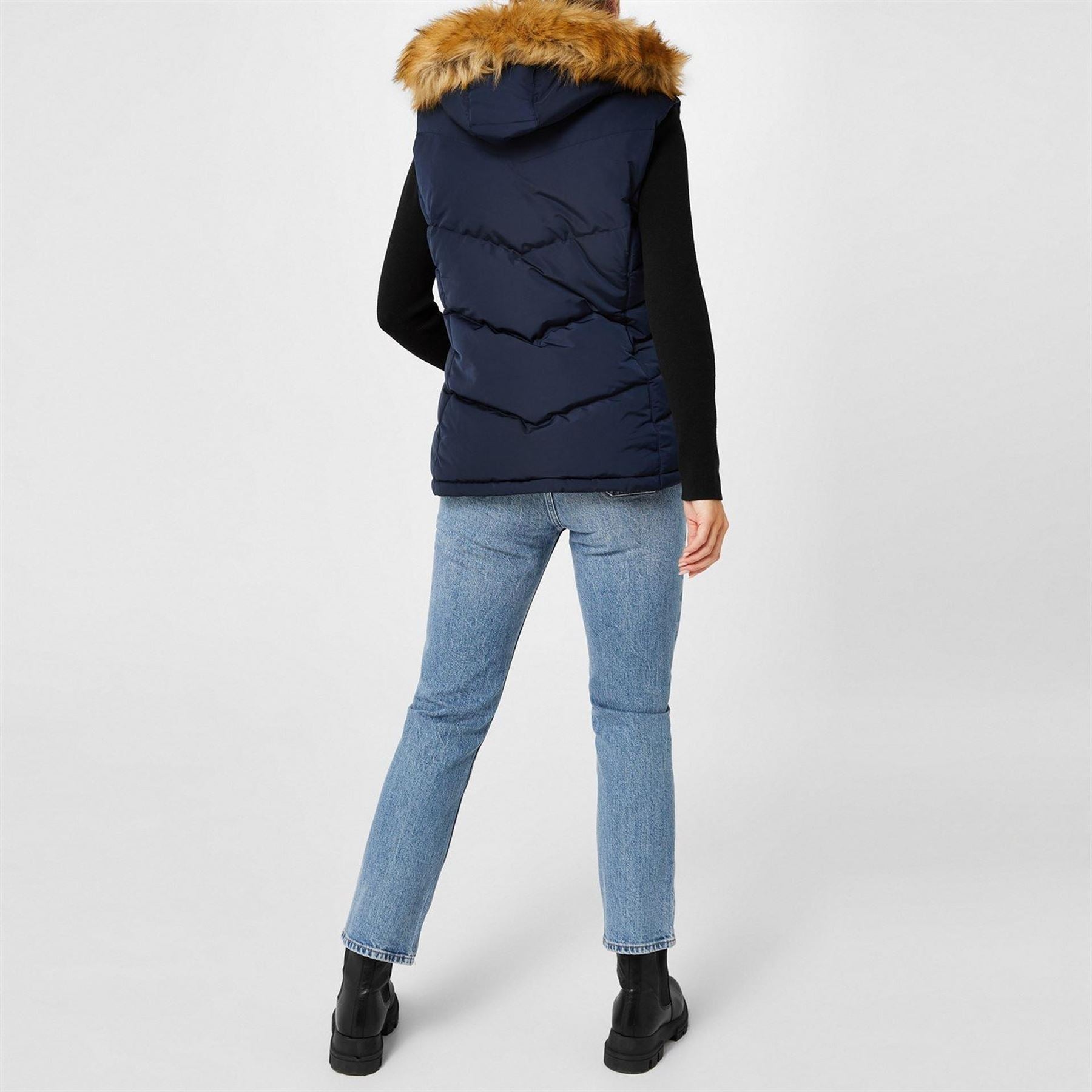 SoulCal 2 Zip Gilet Ladies