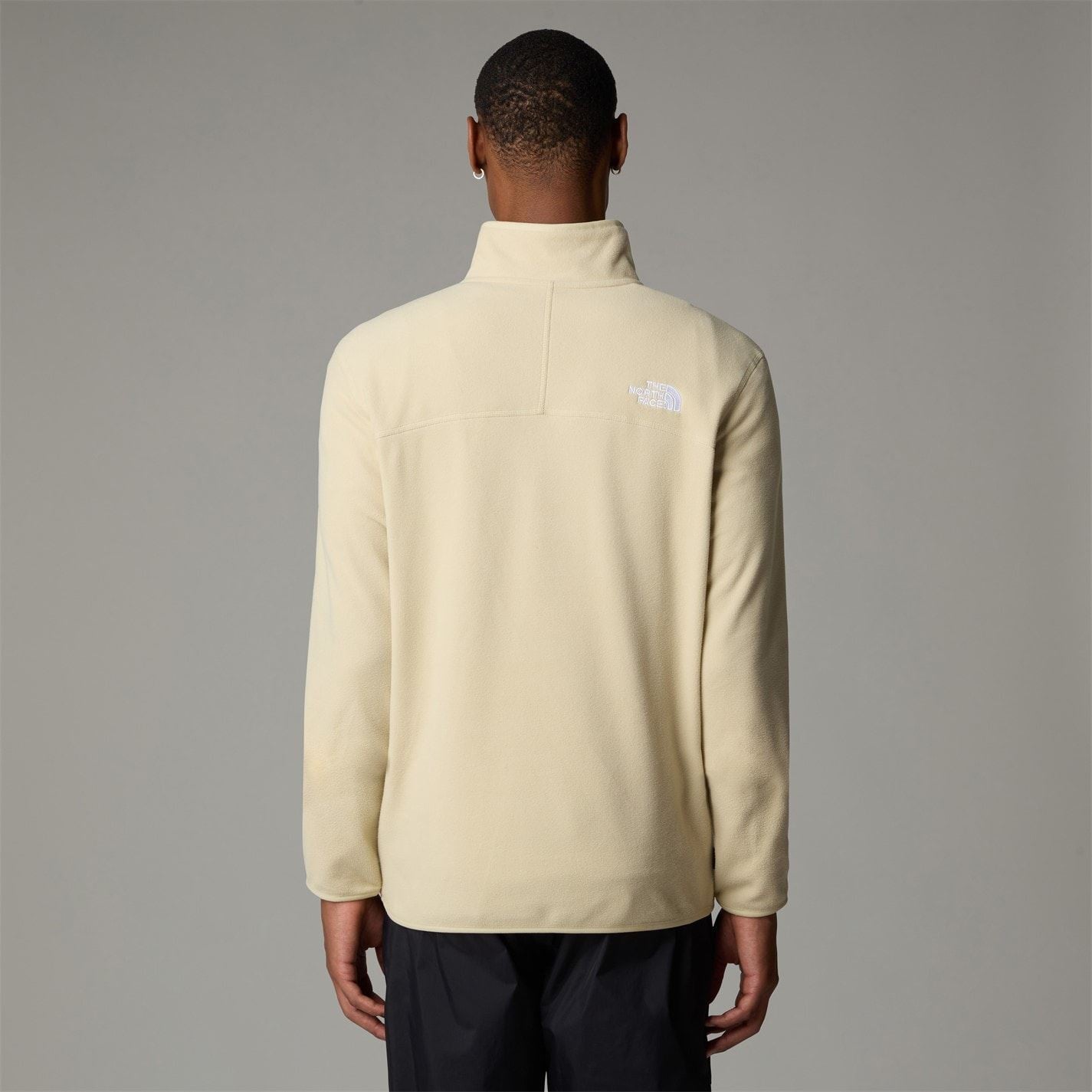 The North Face Mens 100 Glacier Quarter Zip Fleece