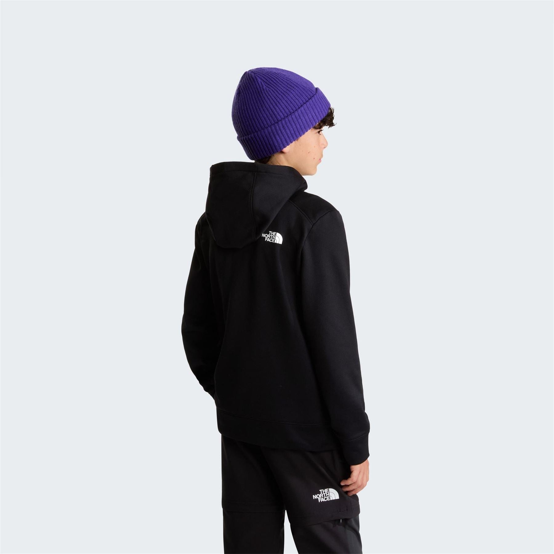 The North Face Performance Fleece Full Zip Hoodie Juniors
