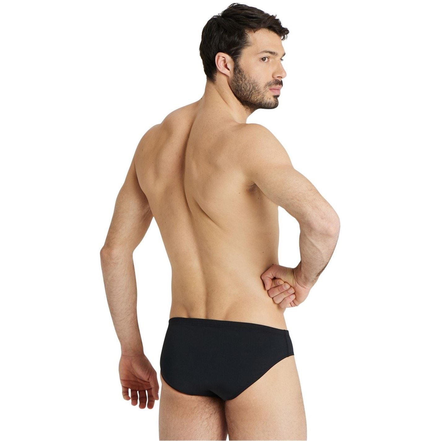 Arena Mens Solid Swimming Briefs