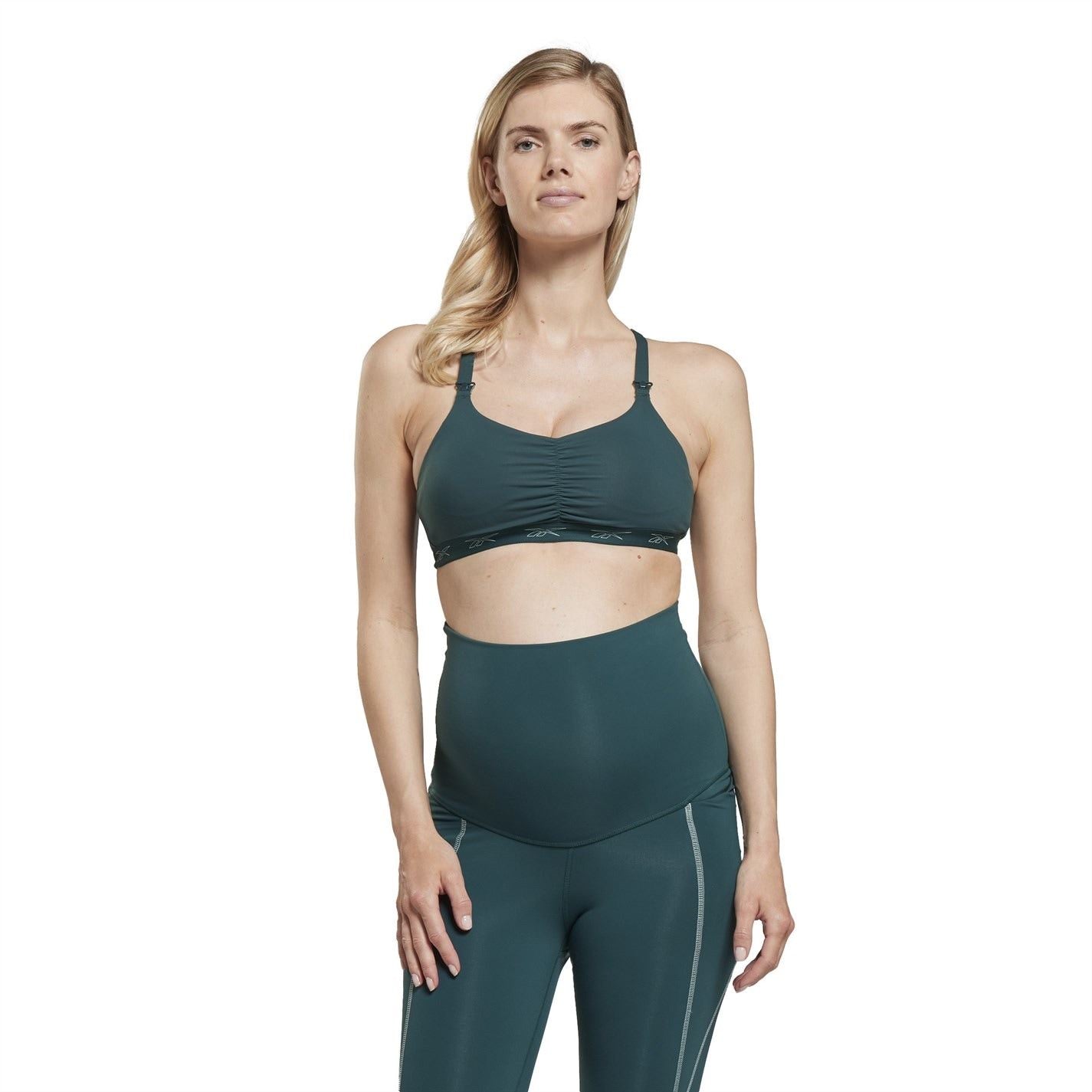 Reebok Womens Nursing Sports Bra Medium Impact