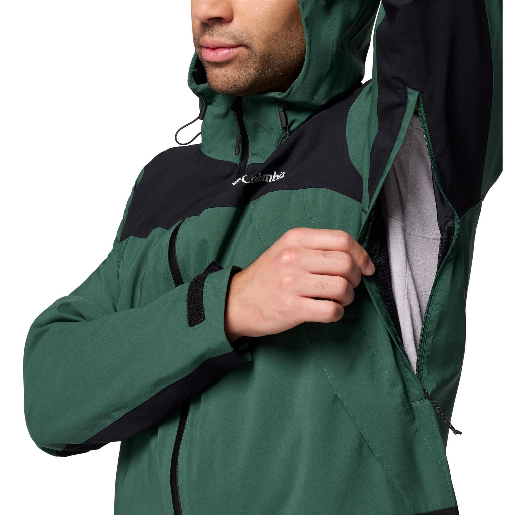 Columbia Mens Boulder Falls Waterproof Jacket