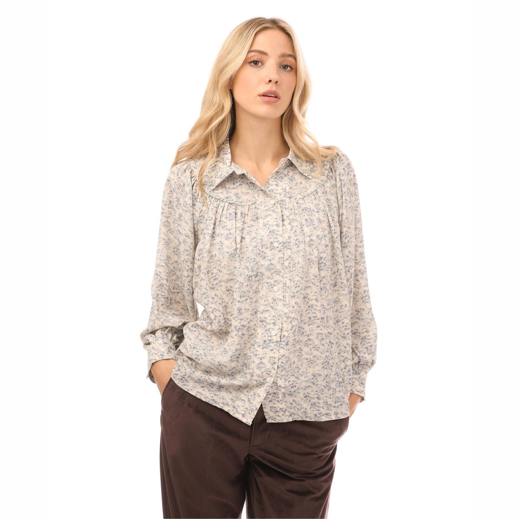 Levis Regular Fit Long Sleeve Blouse