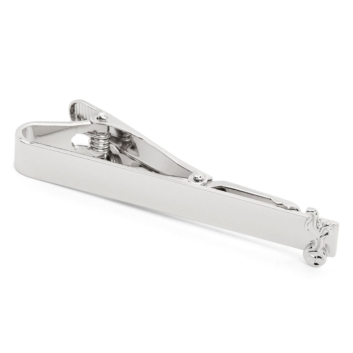 Team Officially Licensed Silver Plated Tie Slide