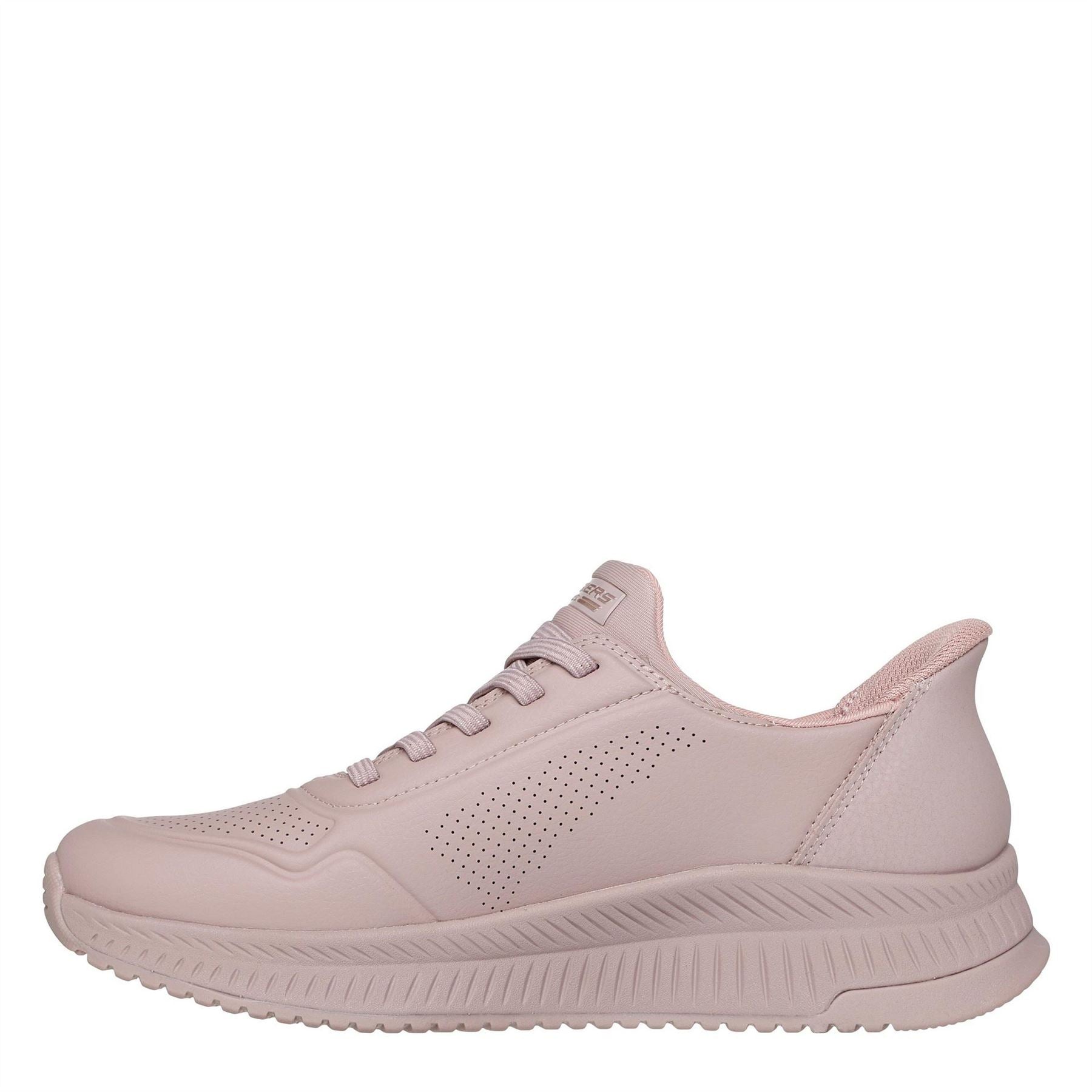 Skechers Bobs Squad 4 Slip On Trainers with Built-In Heel