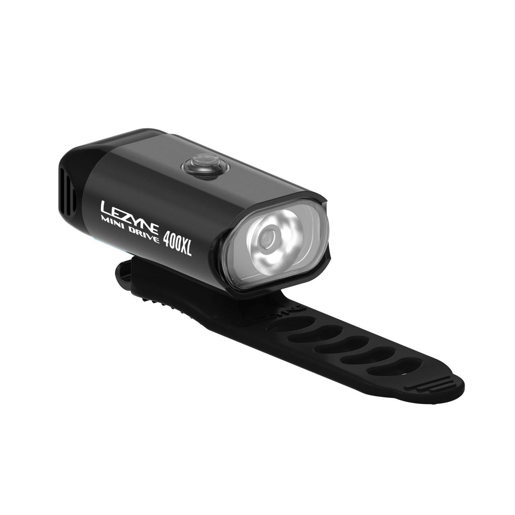 Lezyne Mini Drive 400xl   Femto Rechargeable Light Set