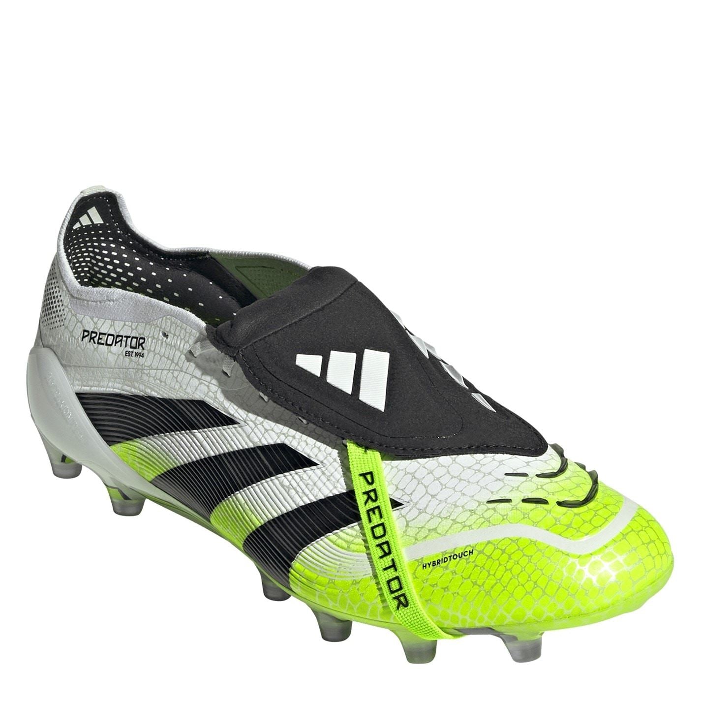 adidas Mens Predator Fold Over Tongue Astro Turf Football Boots