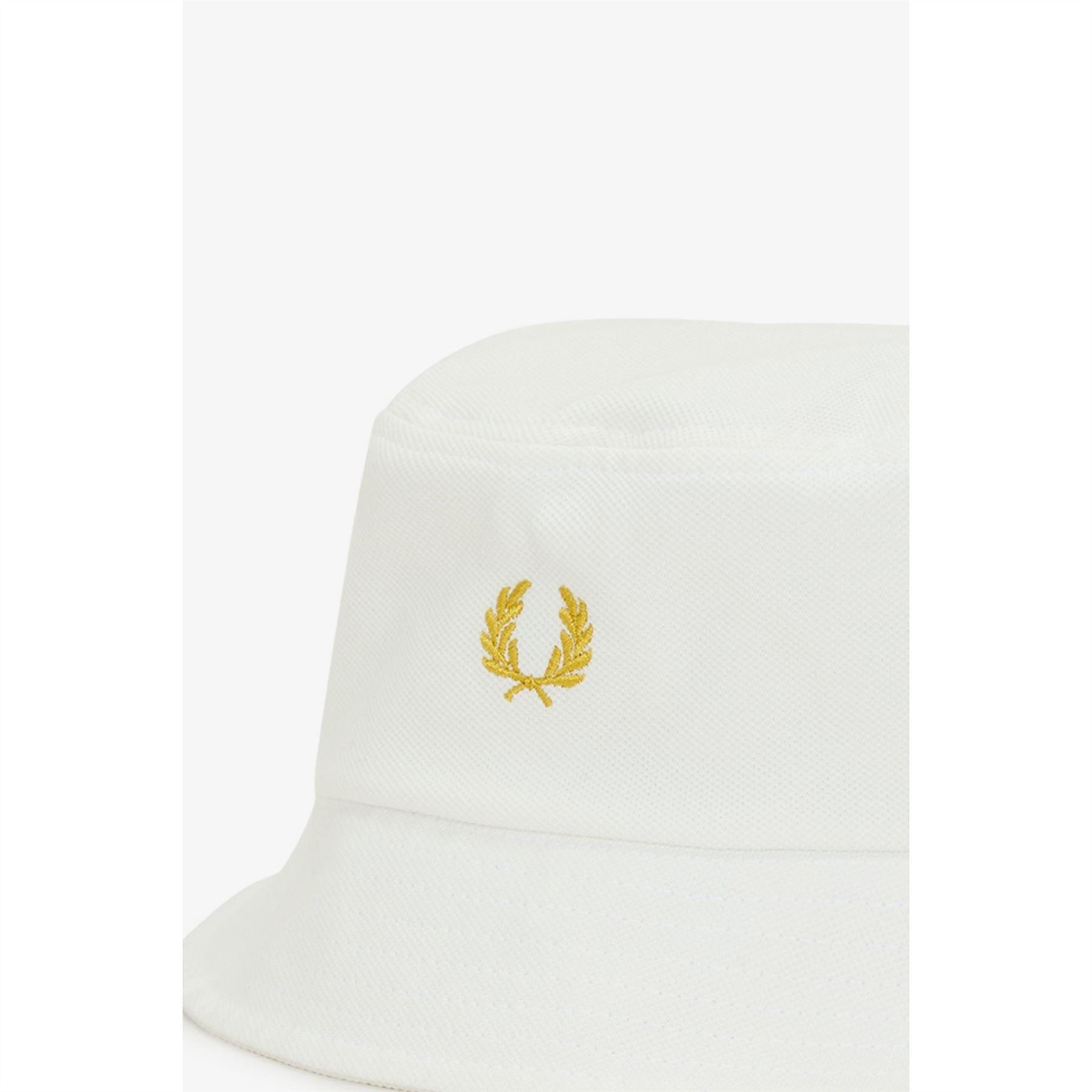 Fred Perry Pique Bucket Hat