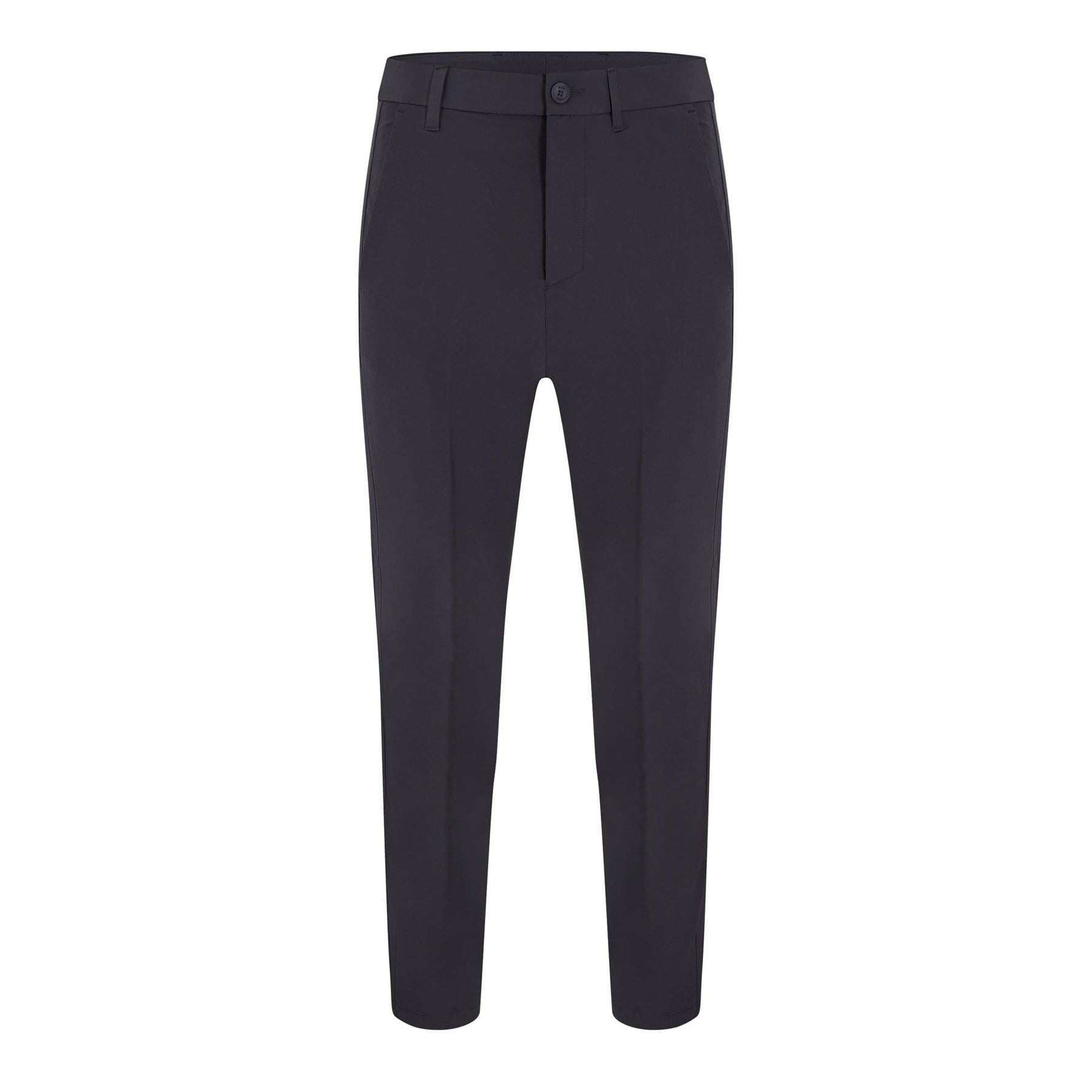 Boss Commuter Solid Patterned Straight Chinos