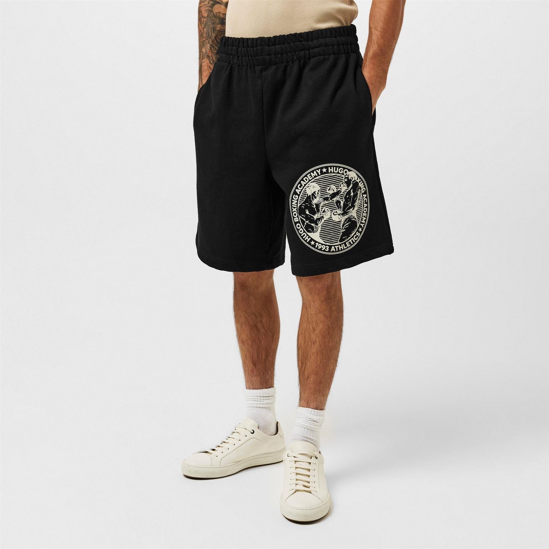 Hugo Short Sleeve Cotton Polo Shirt