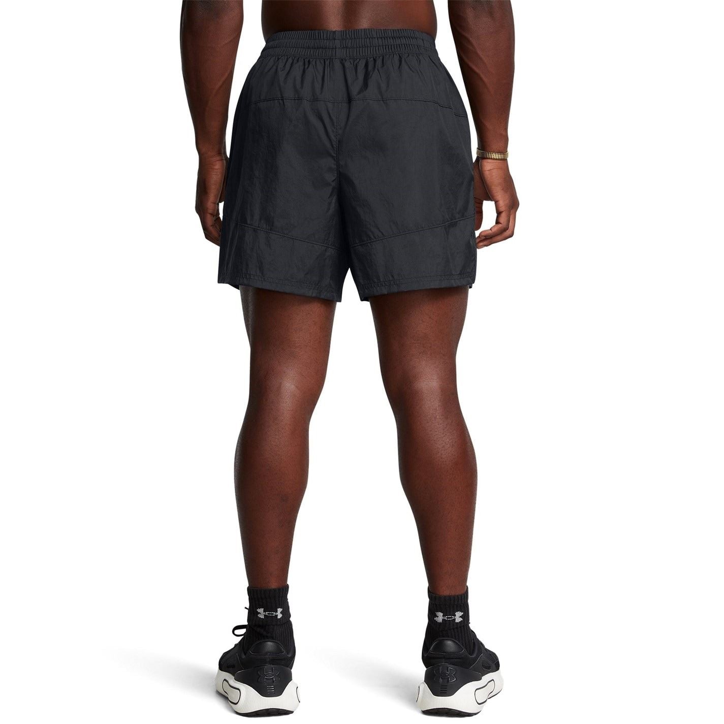 Under Armour Terrace Soccer Bermuda Shorts with Elasticated Waistband