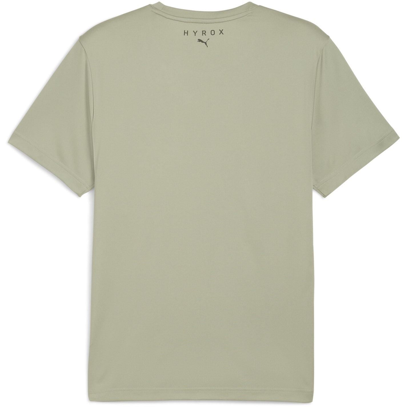 Puma Hyrox Graphic Short Sleeve Performance Gym Top