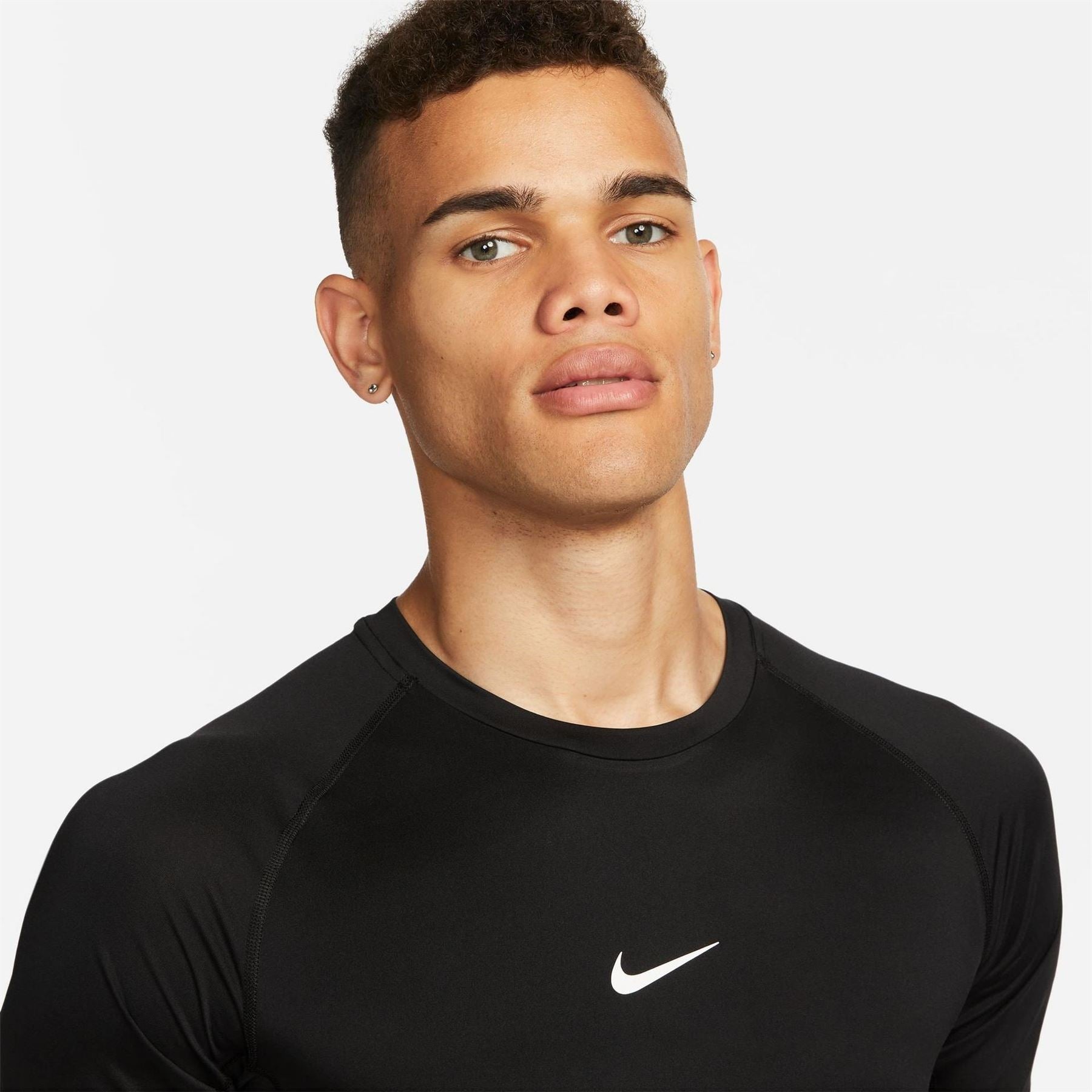 Nike Mens Pro Tight Fit Short Sleeve Top