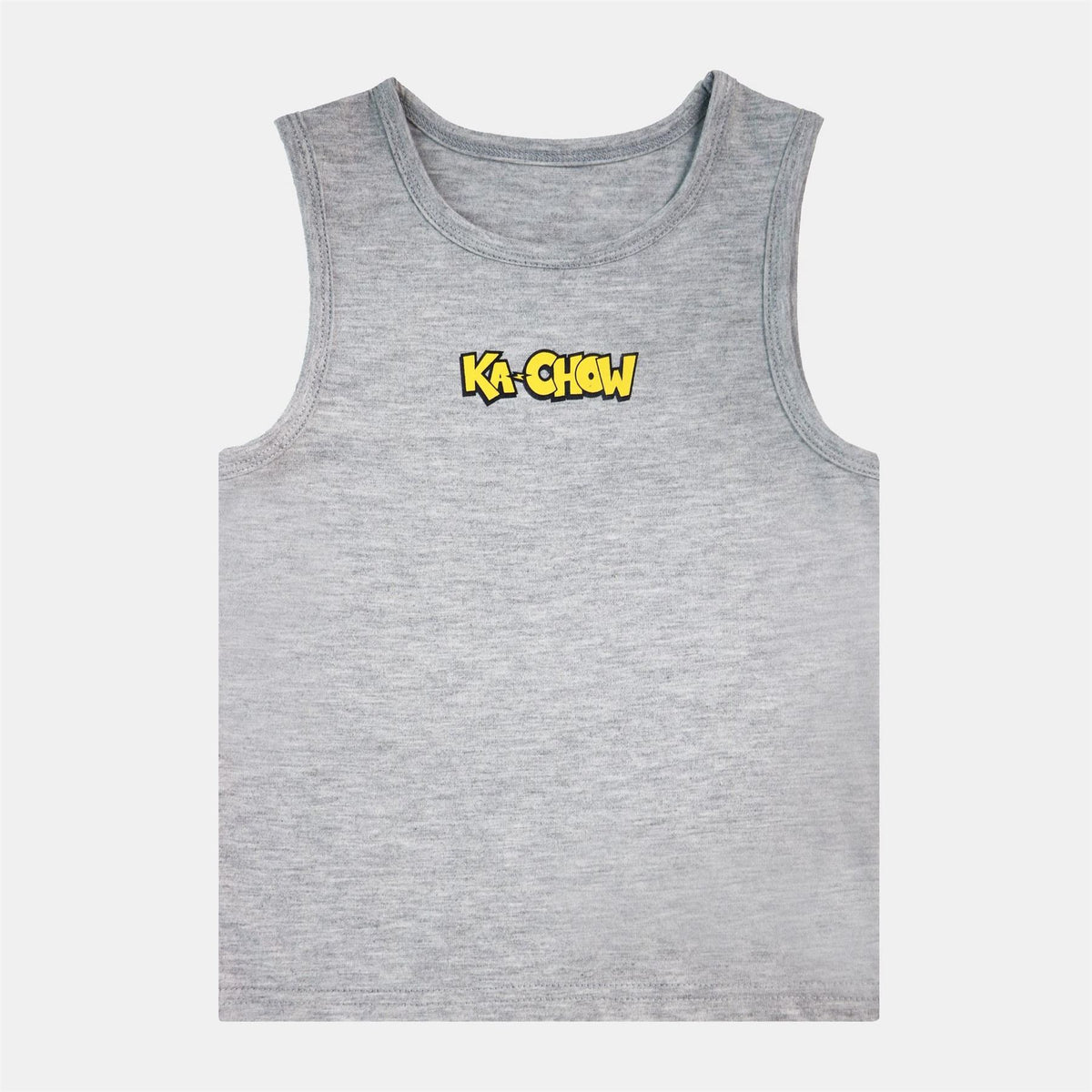 Character Graphic Crew Neck Cami Top