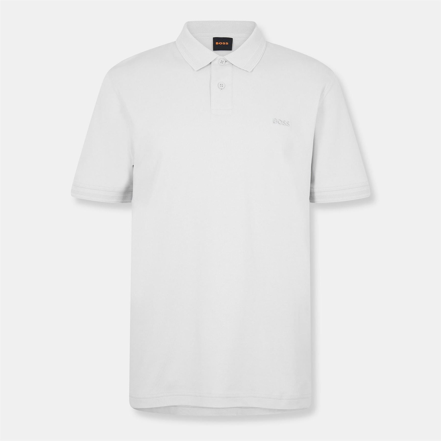 Boss Collared Neck Short Sleeve Regular Fit Shirt