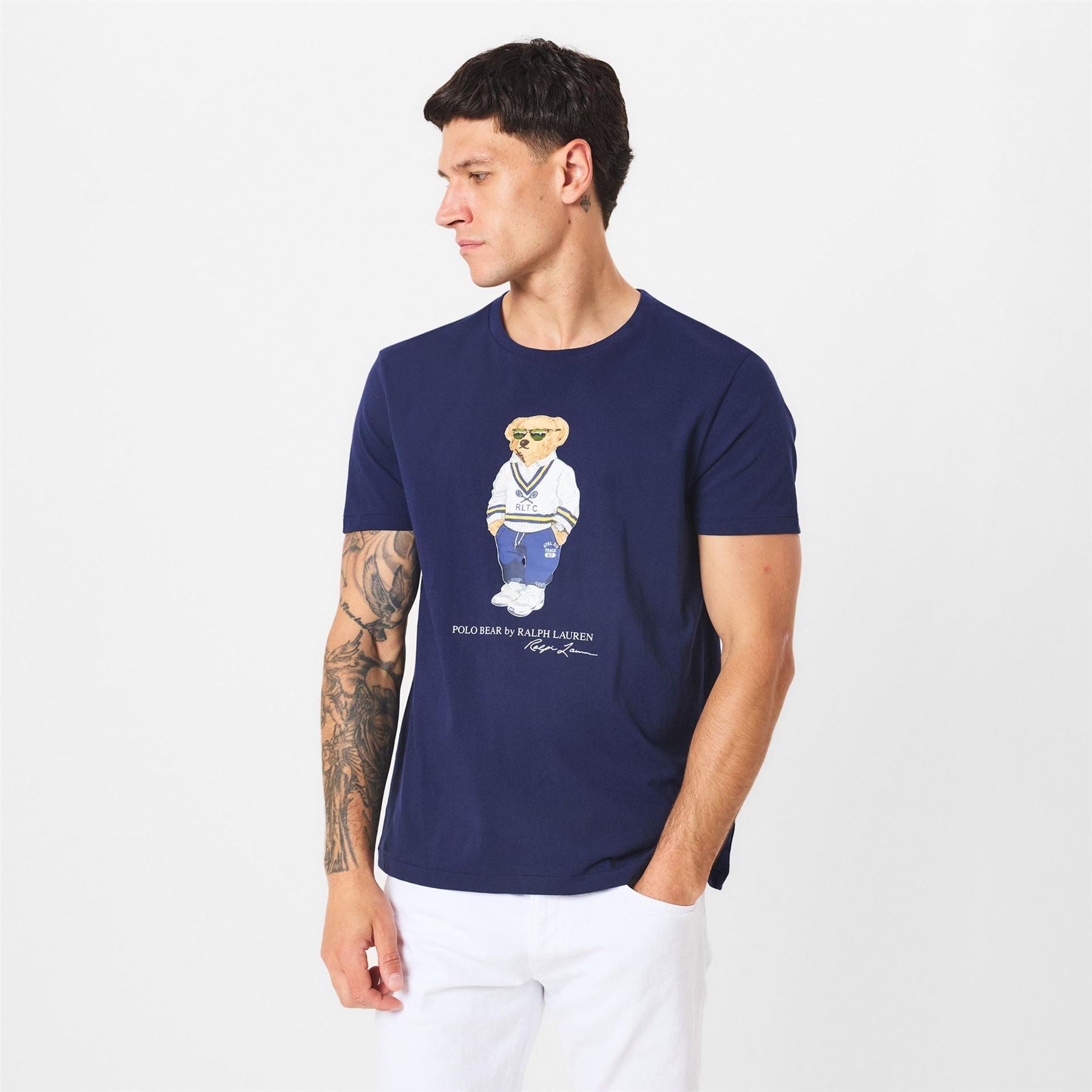Polo Ralph Lauren Bear Large Genie Regular Fit T-Shirt