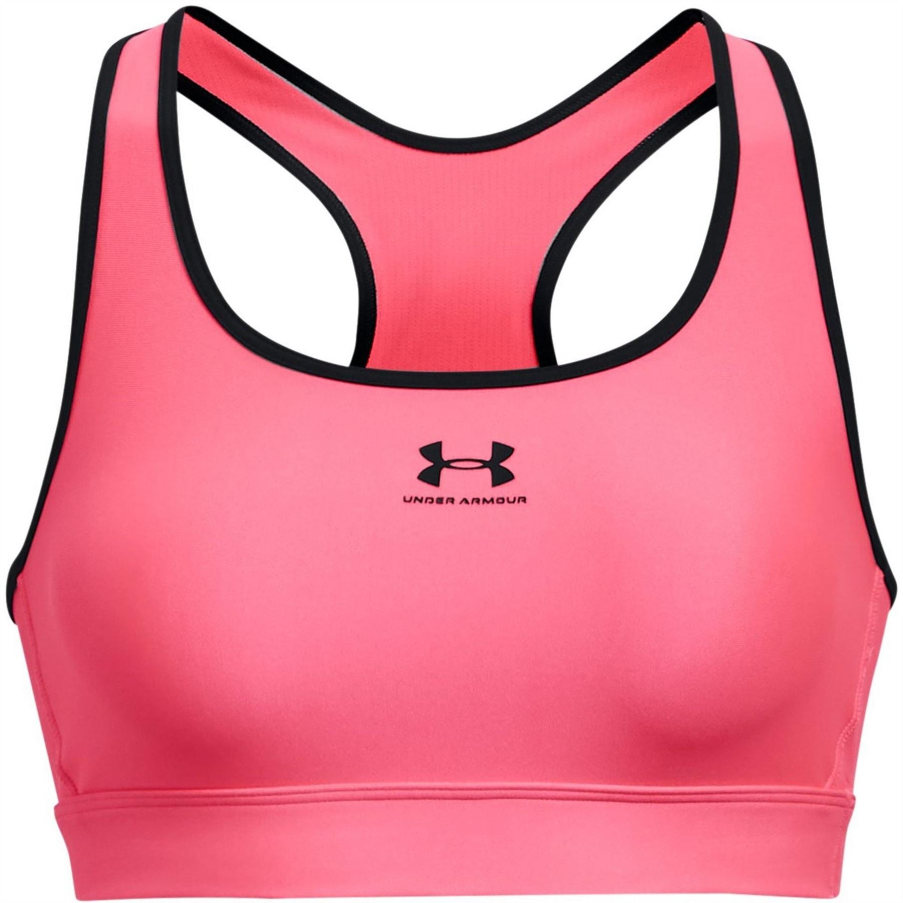 Under Armour Womens Heatgear Armour Mid Padless Sports Bra