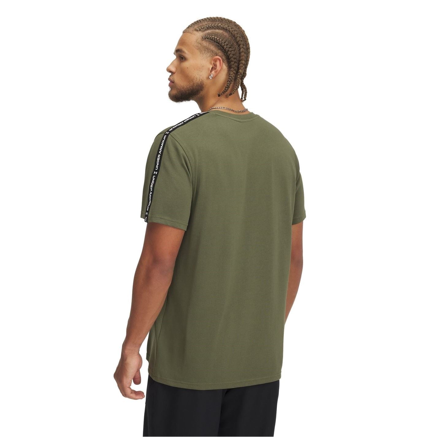 Under Armour Icon Regular Fit Crew Neck T-Shirt