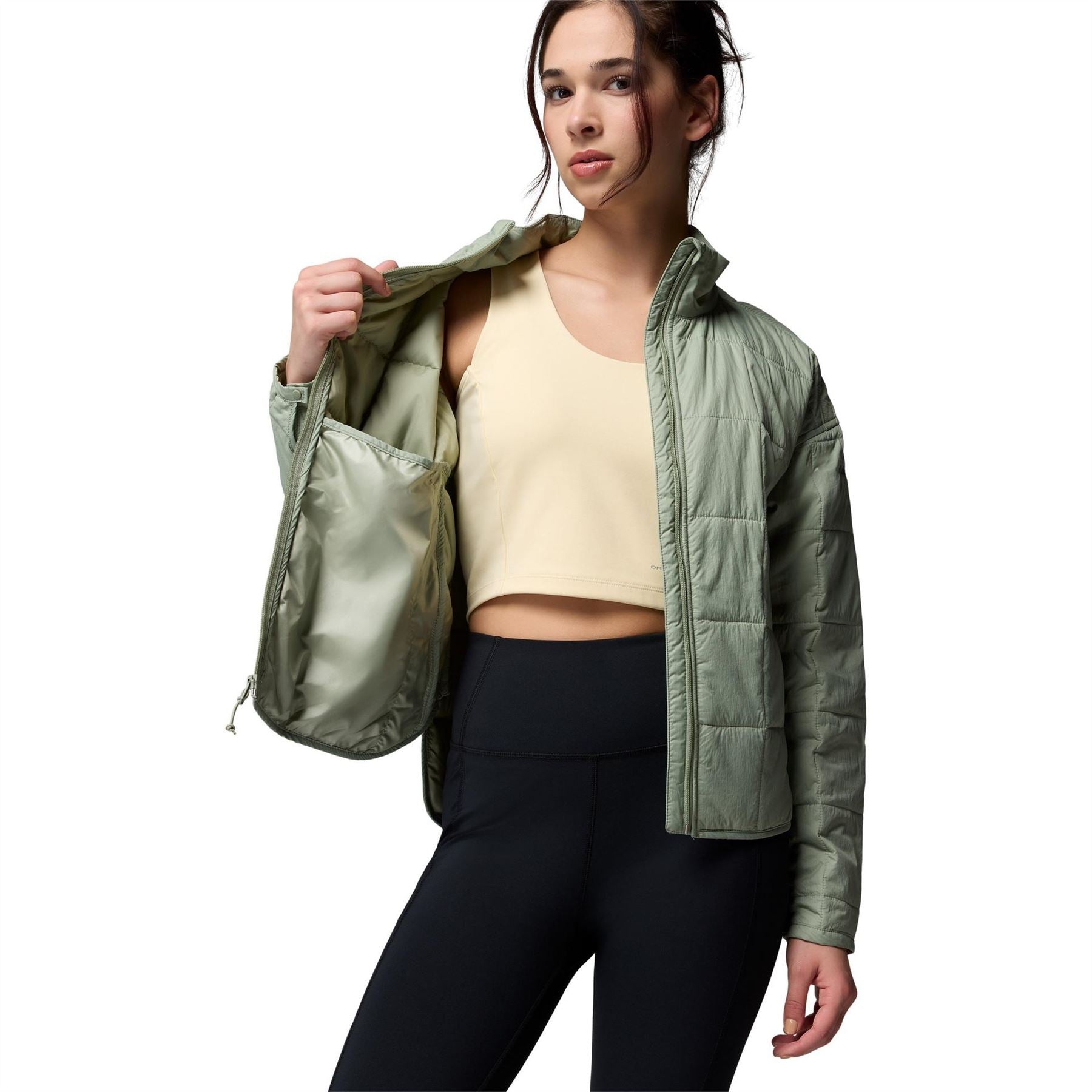 Columbia Quilted Jacket