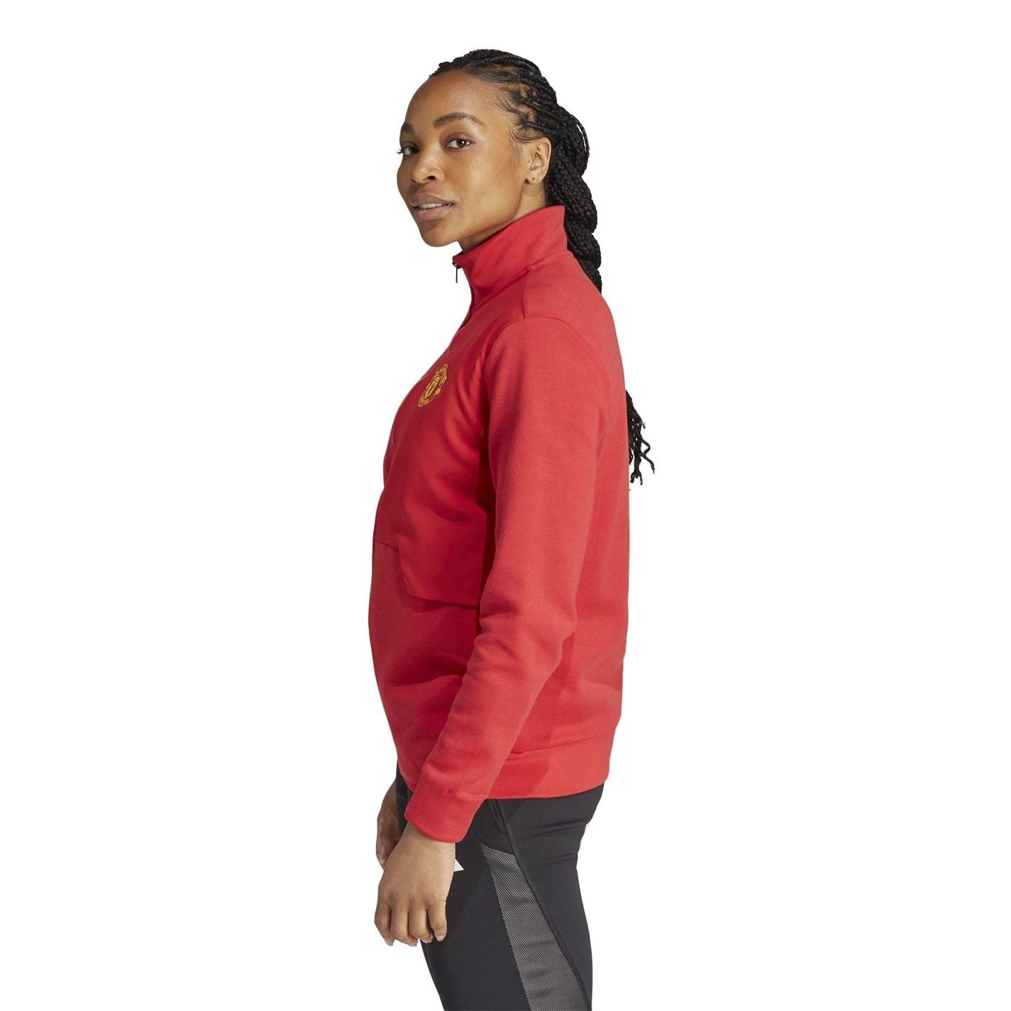 adidas Womens Manchester United Anthem Jacket