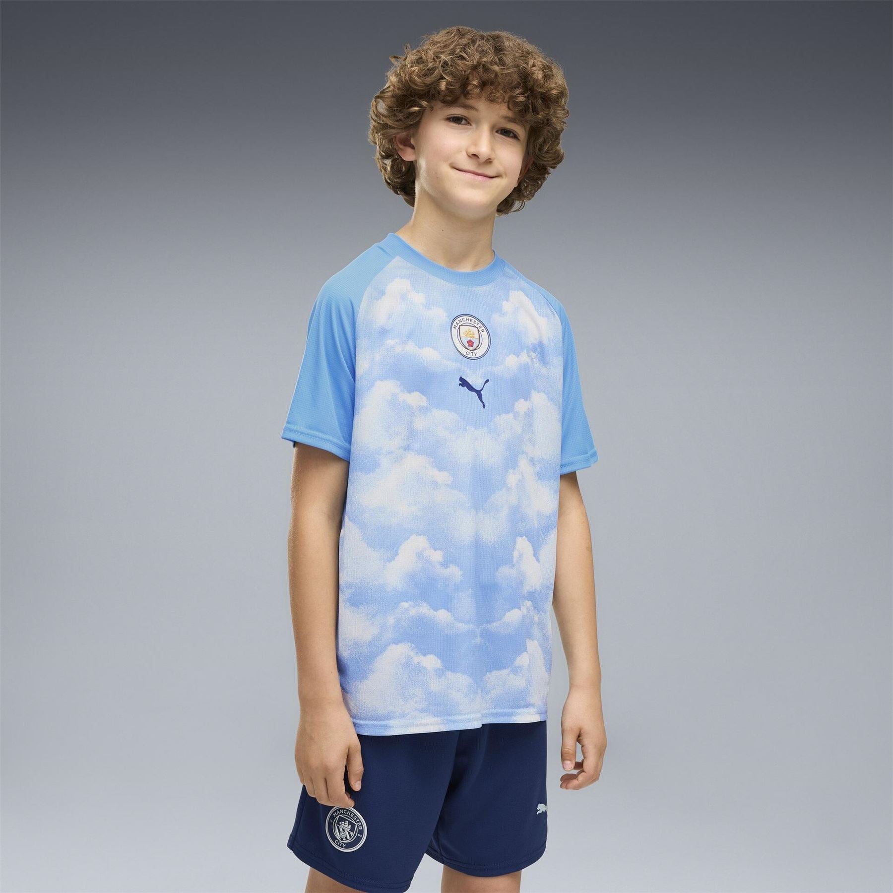 Puma City Pre Match Shirt 2026 27 Juniors