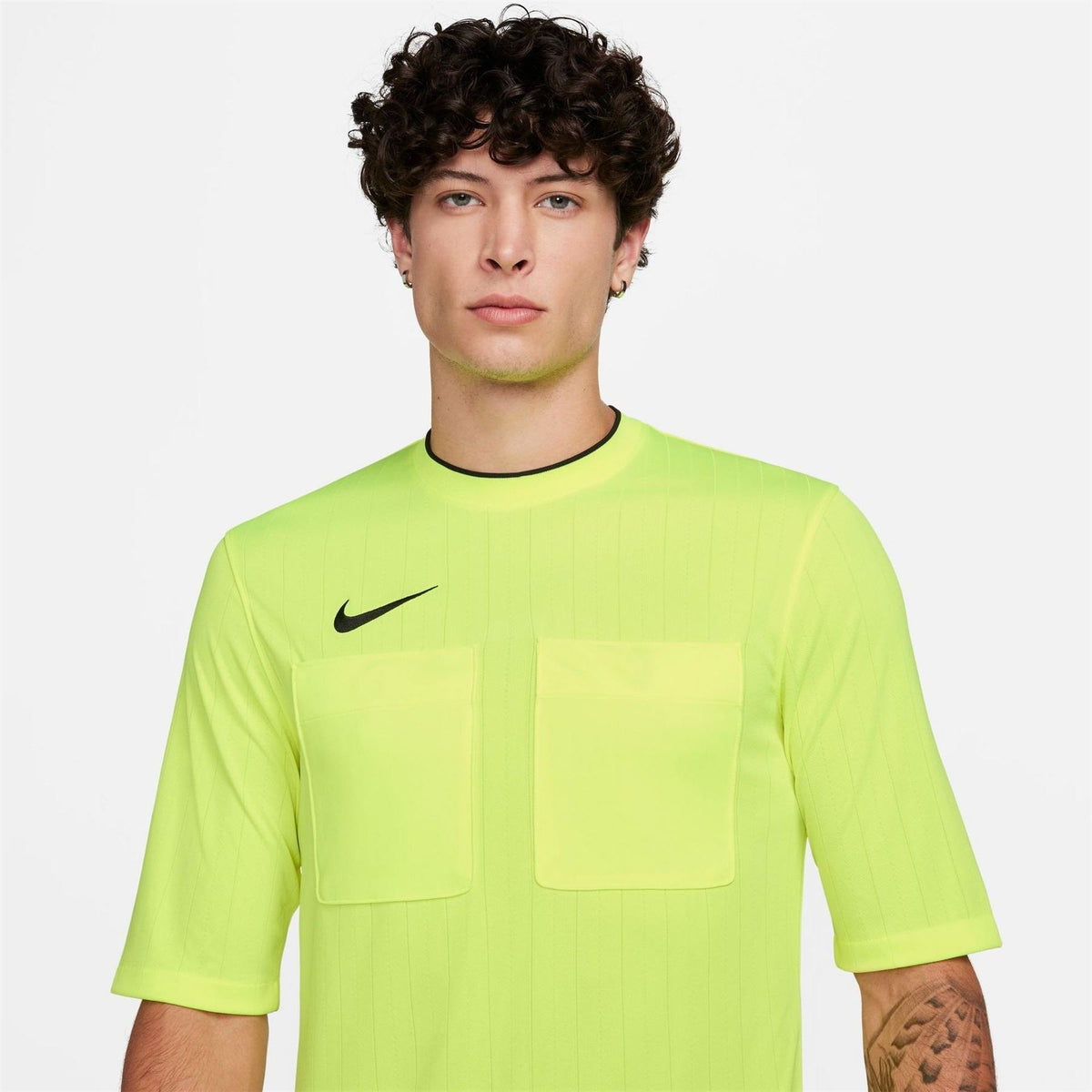 Nike Jersey Crew Neck Short Sleeve Competition T-Shirt