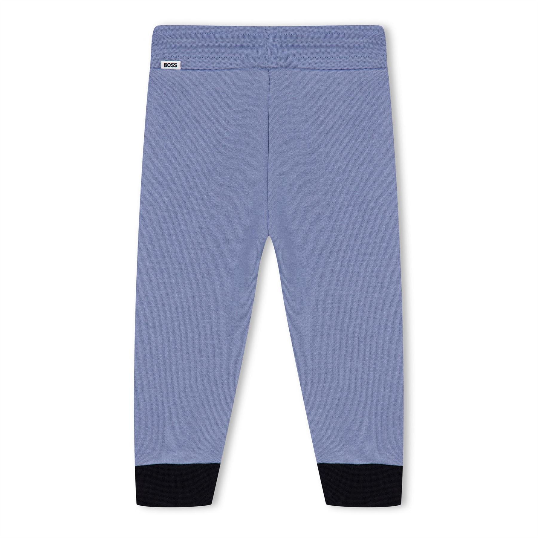 Boss Block Closed Hem Jogging Bottoms