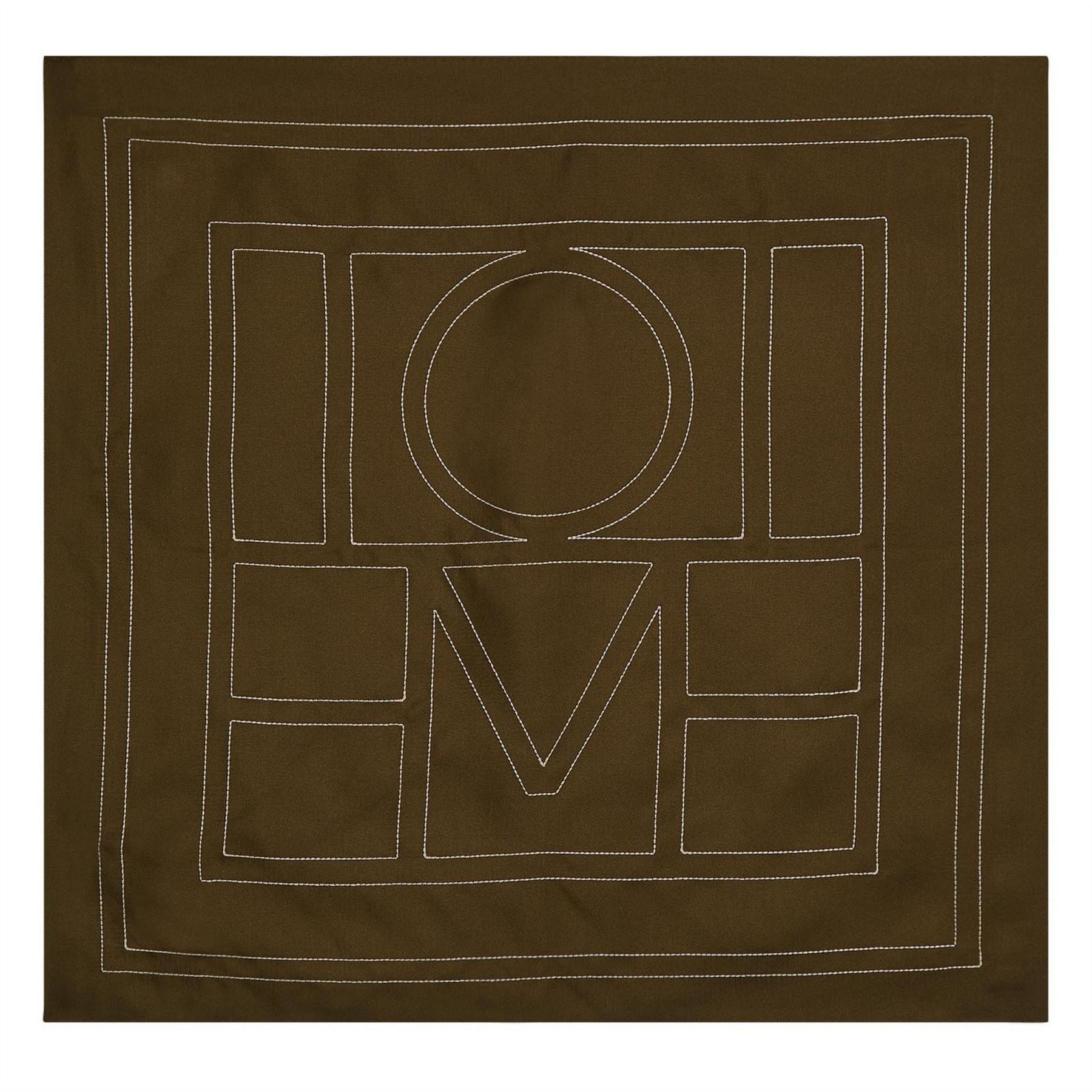Toteme Monogram Silk Scar