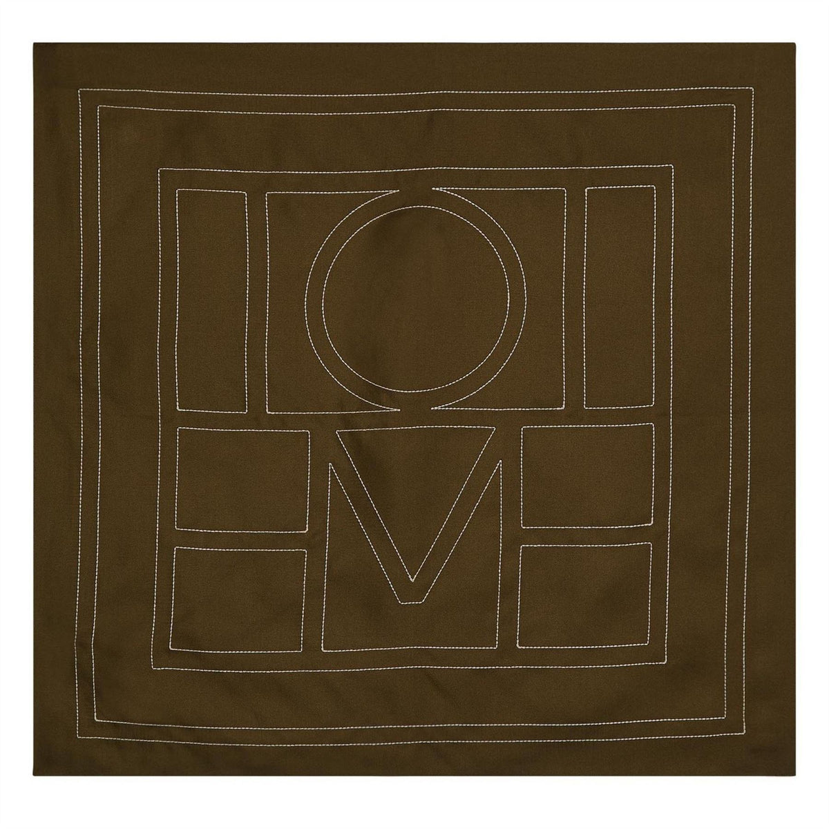 Toteme Monogram Silk Scar