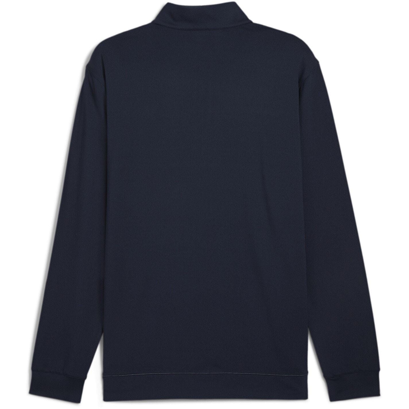 Puma Mens Pure Colour Block Golf Quarter Zip