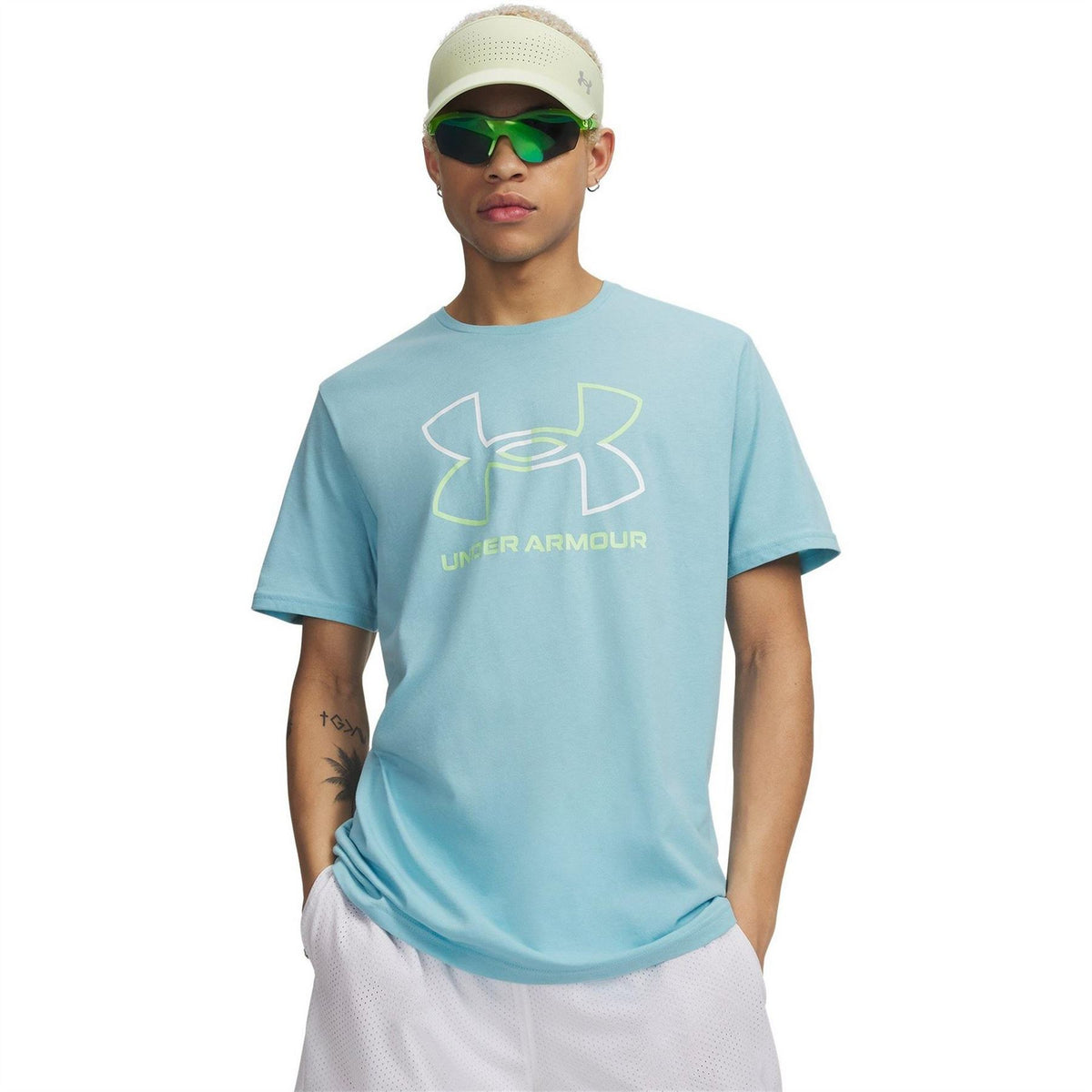 Under Armour Crew Neck Regular Fit Short Sleeve T-Shirt