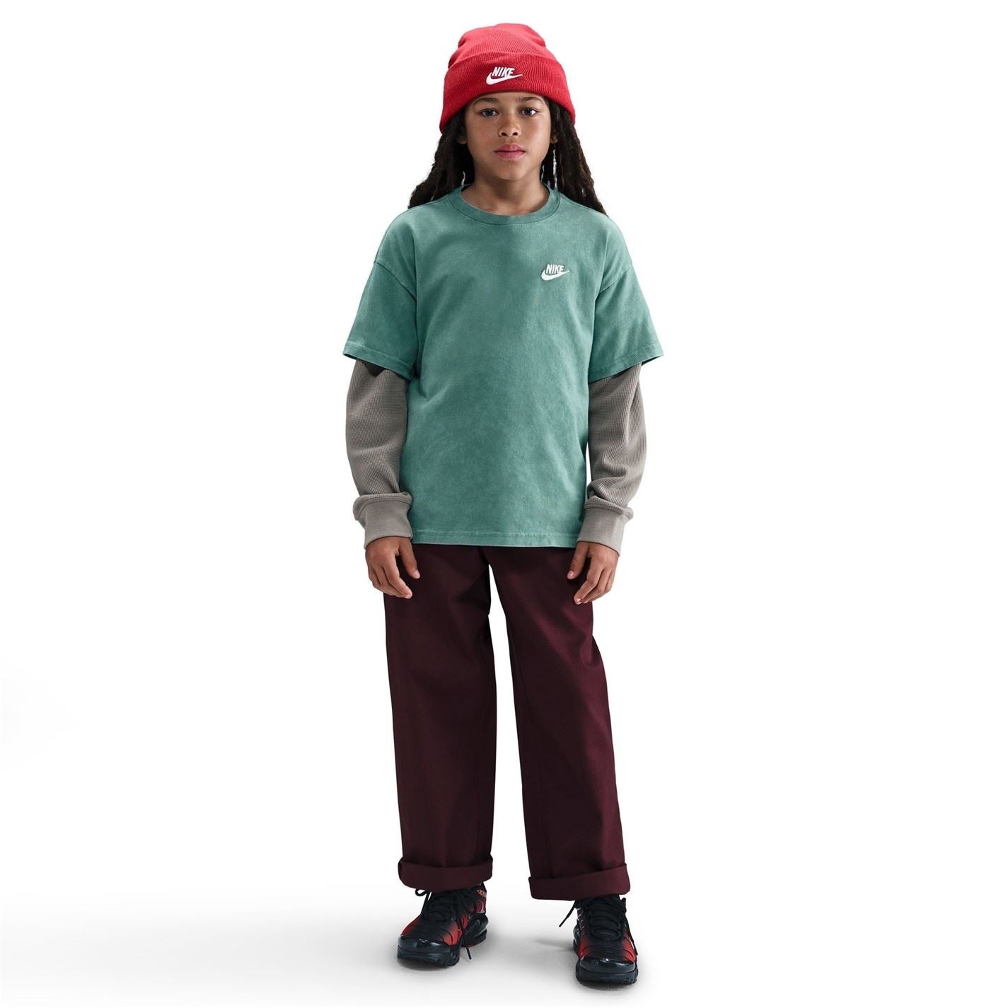 Nike Regular Fit Short Sleeve Crew Neck T-Shirt