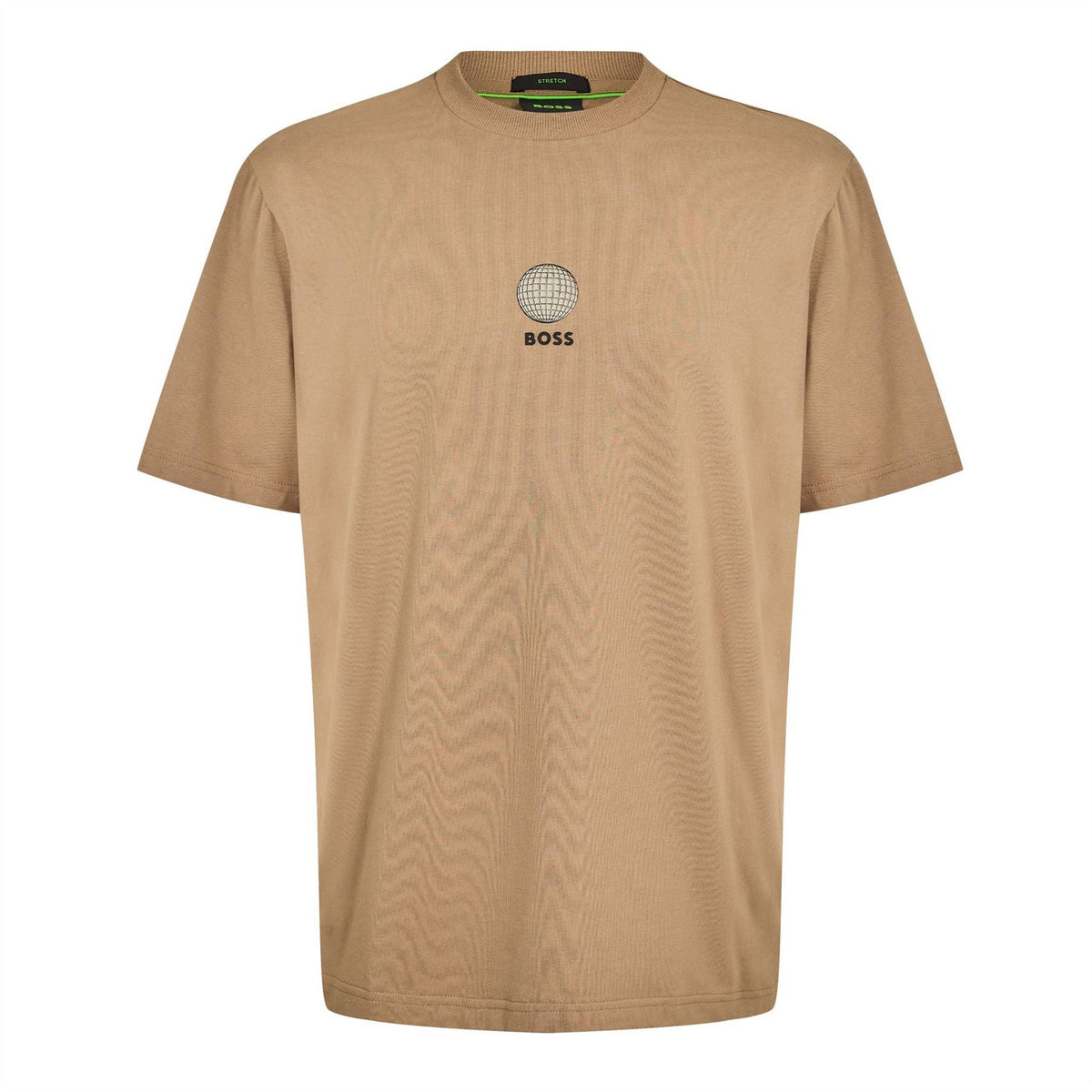 Boss Green Golf Terrace Short Sleeve Top With Unique Front  And  Back Detail