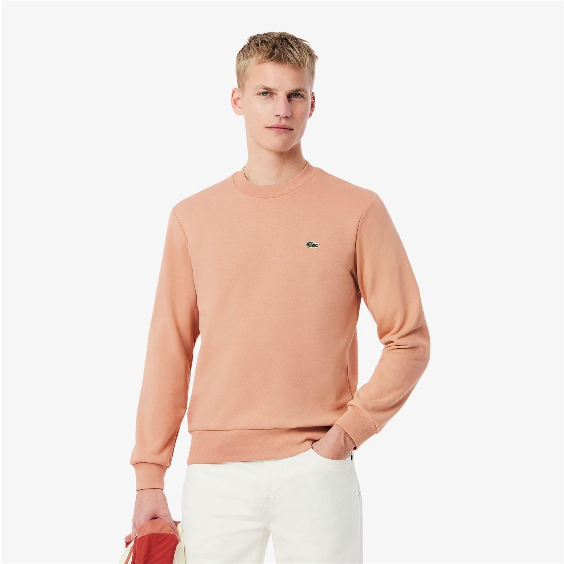 Lacoste Crew Neck Sweatshirt