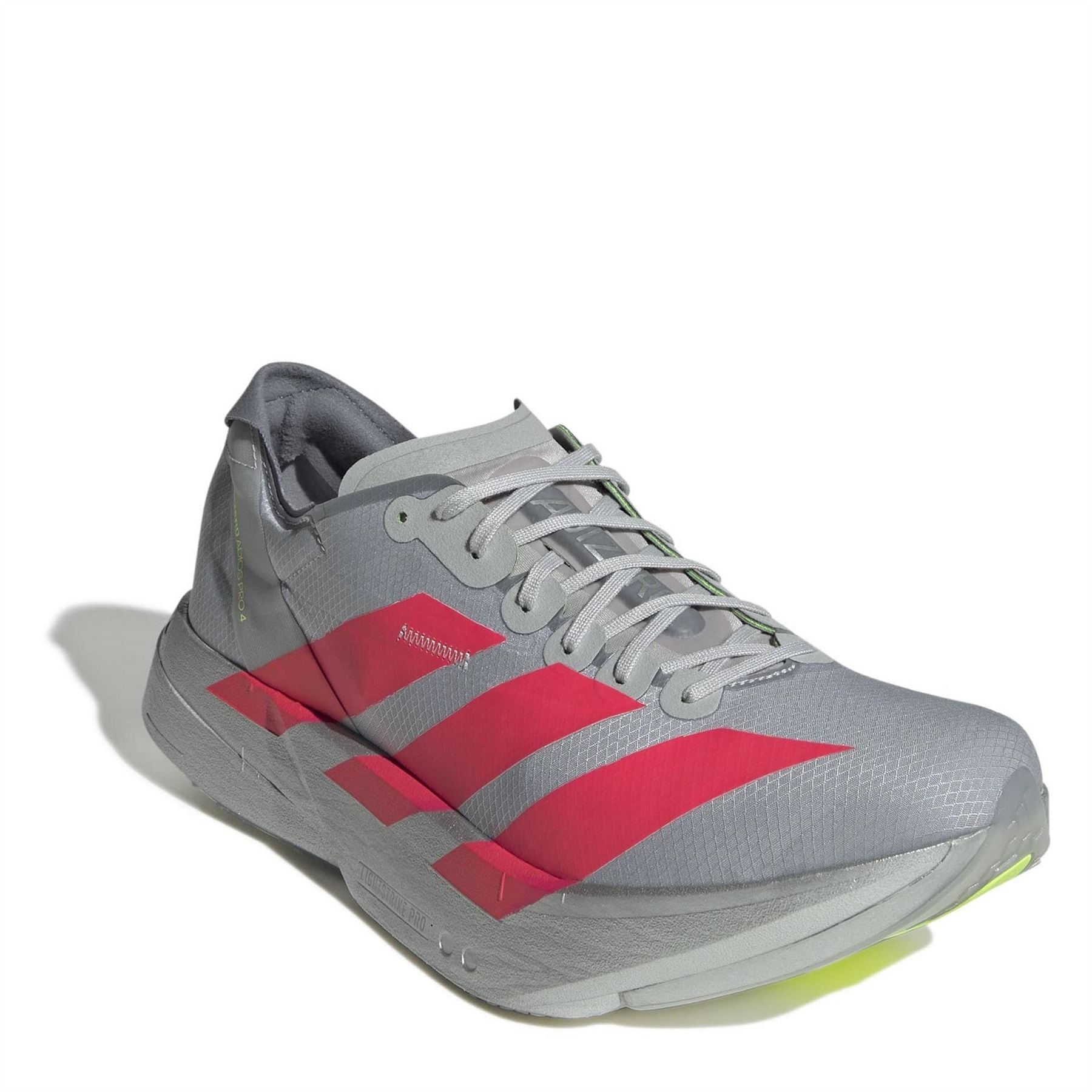 adidas Adizero Adios 4 Graphic Print Low Top Sneakers