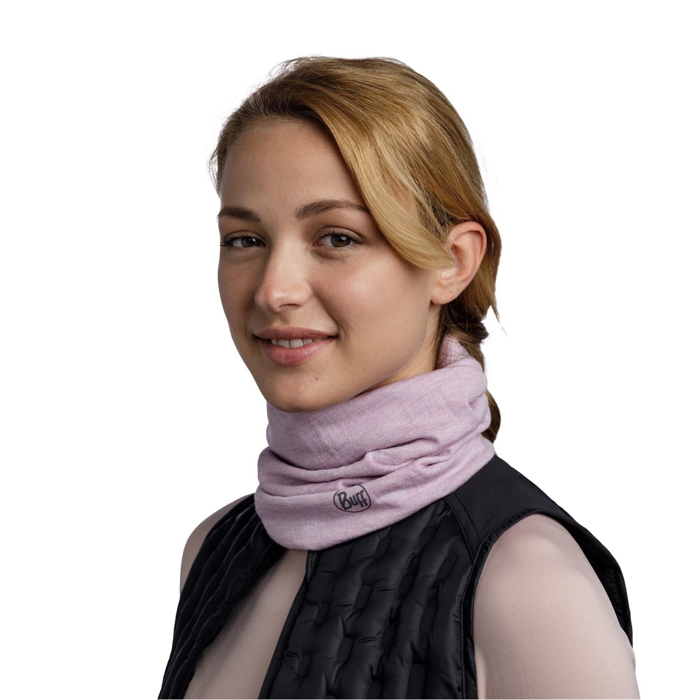 Buff Merino Midweight Neckwarmer Adults