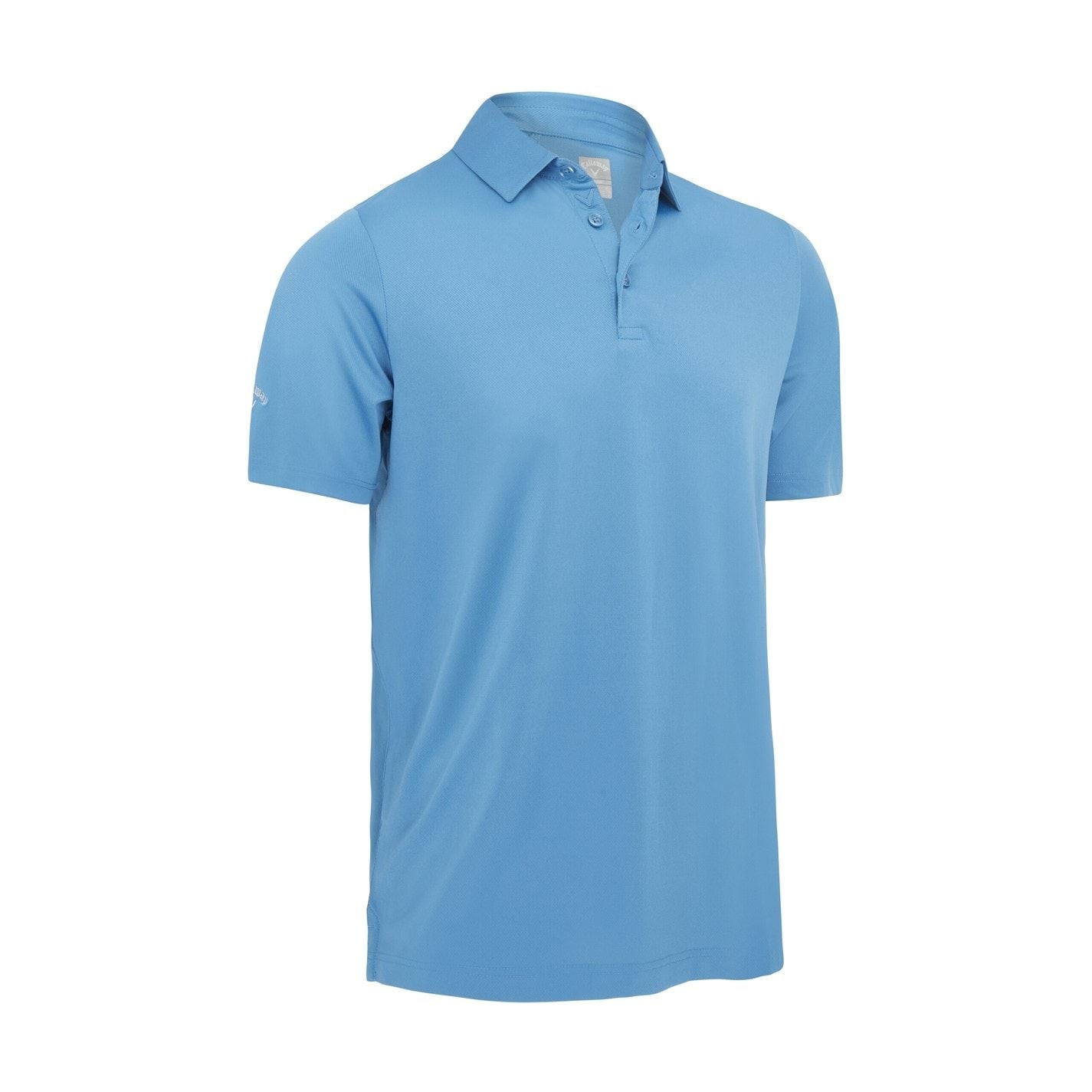 Callaway Mens Solid Polo Shirt