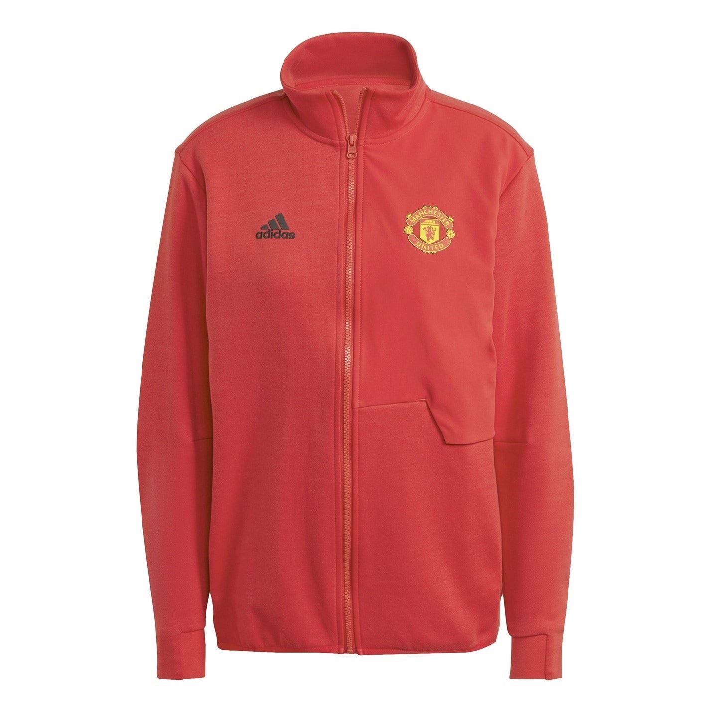 adidas Womens Manchester United Anthem Jacket