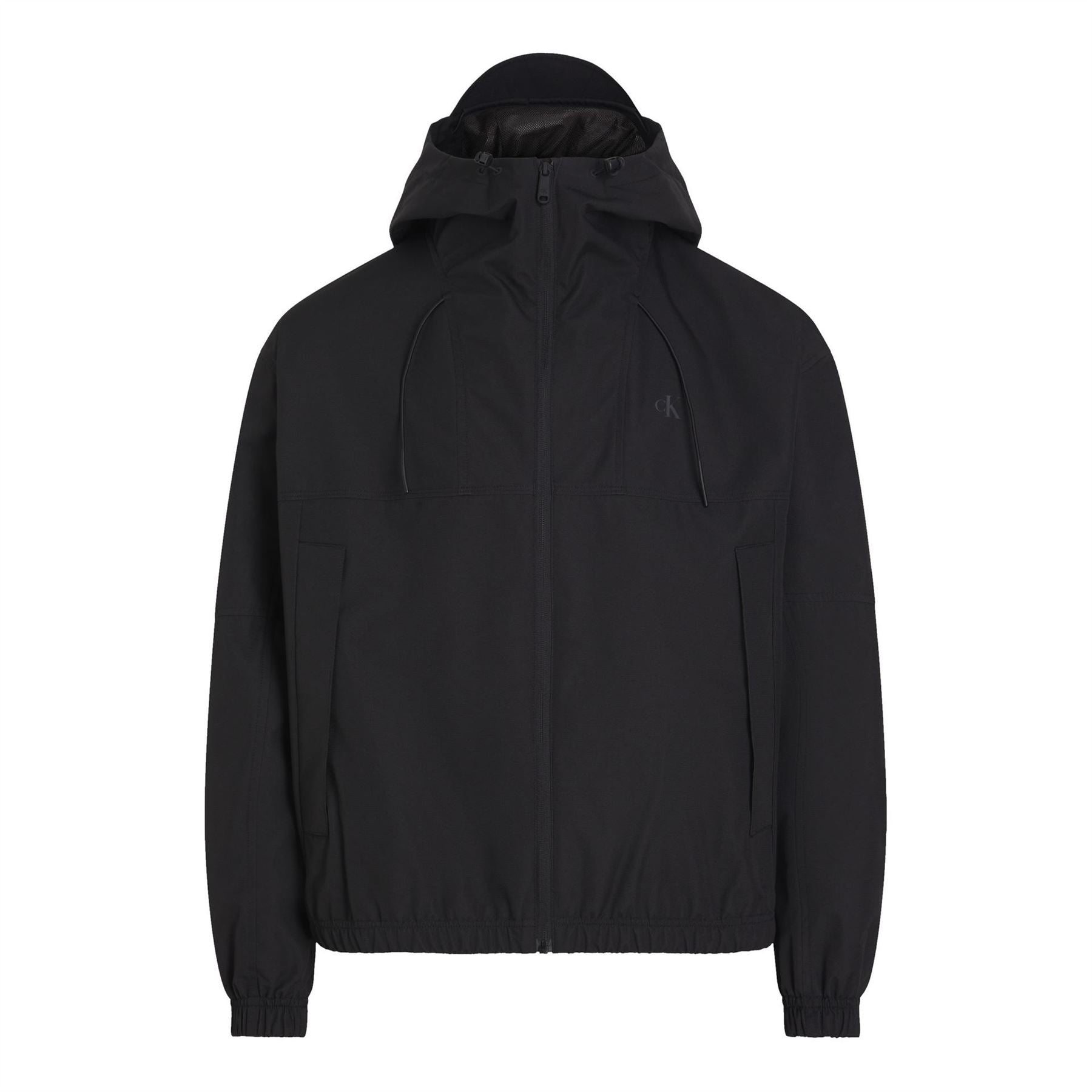 Calvin Klein Jeans Long Sleeve Windbreaker