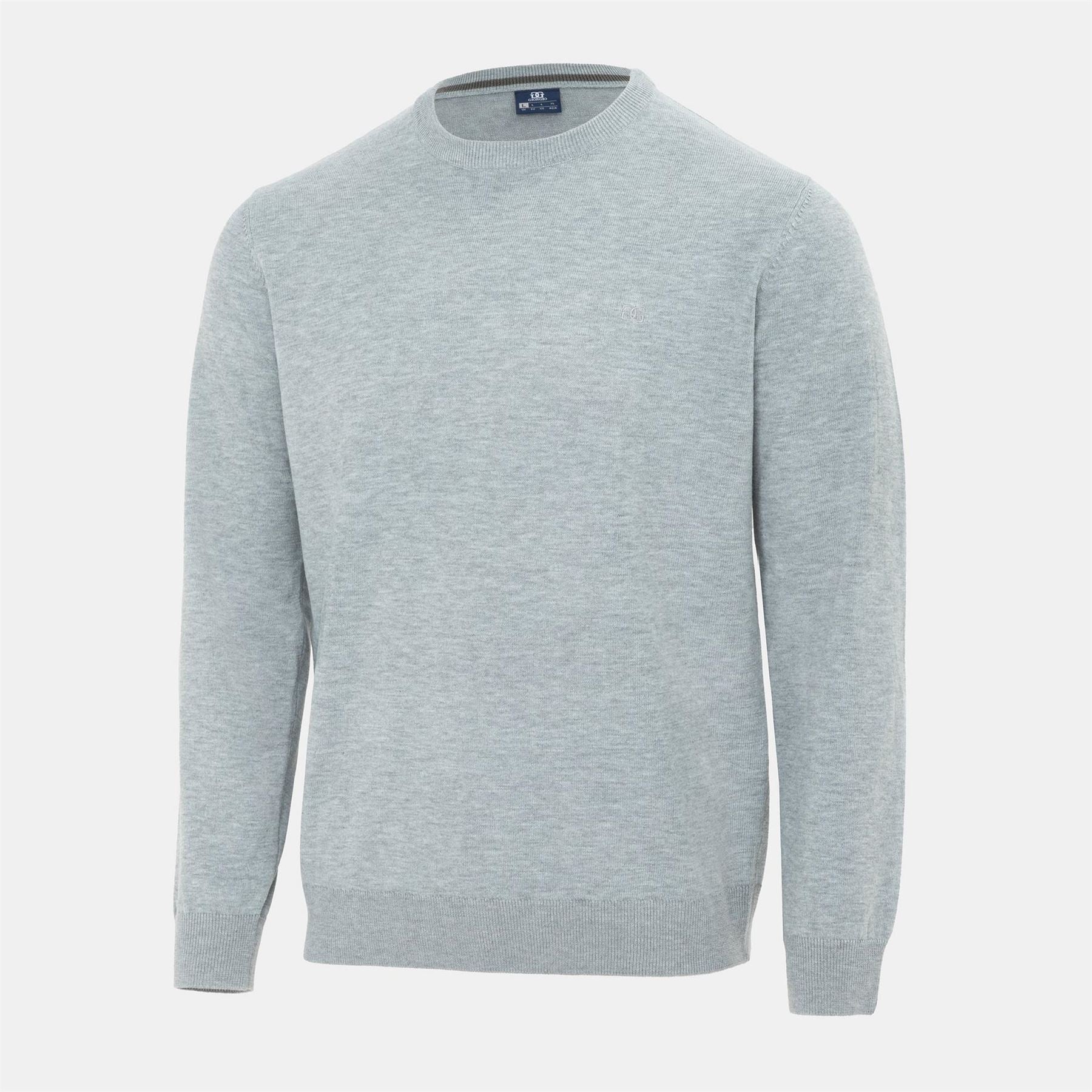 Giorgio Mens Crew Neck Sweater Knit