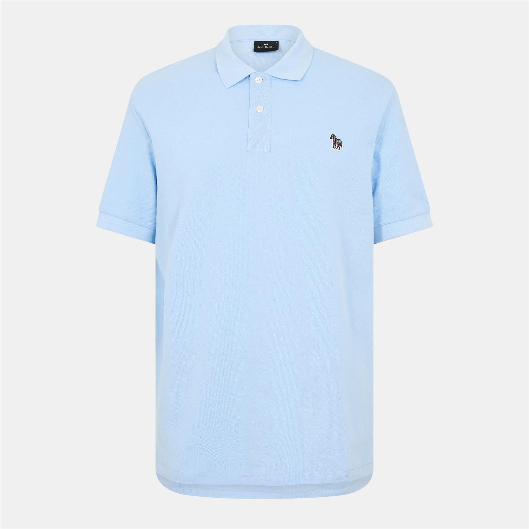 PS Paul Smith Regular Fit Zebra Polo Shirt