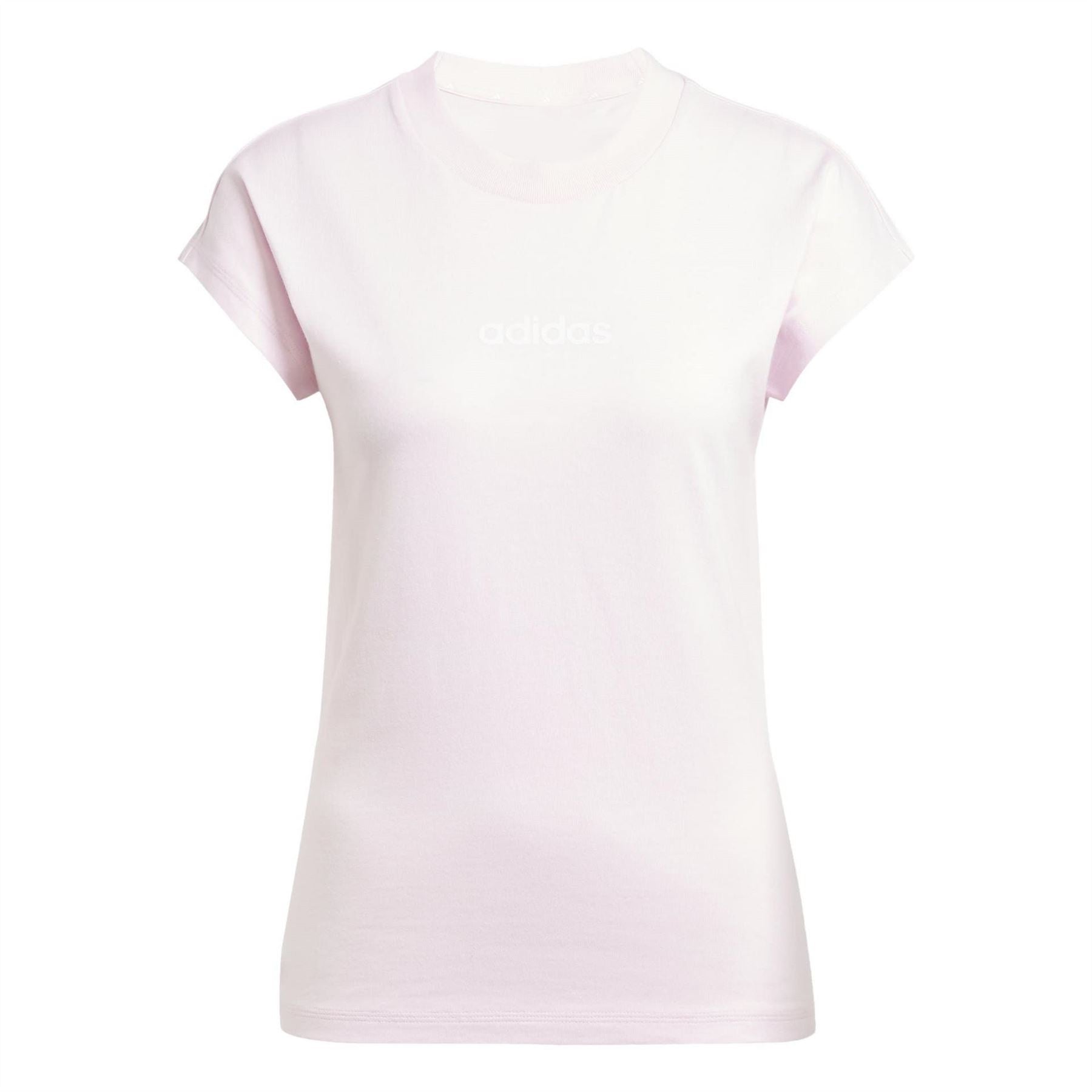adidas Womens Essentials Linear Cotton T-Shirt