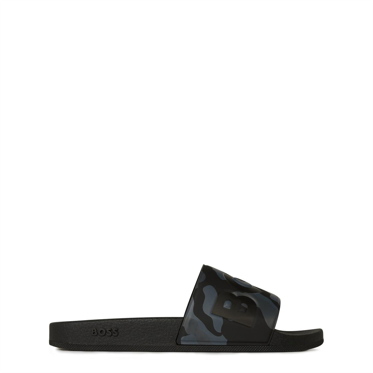 Boss Comfy Slider Sandals With Logo Detail (aryeh)