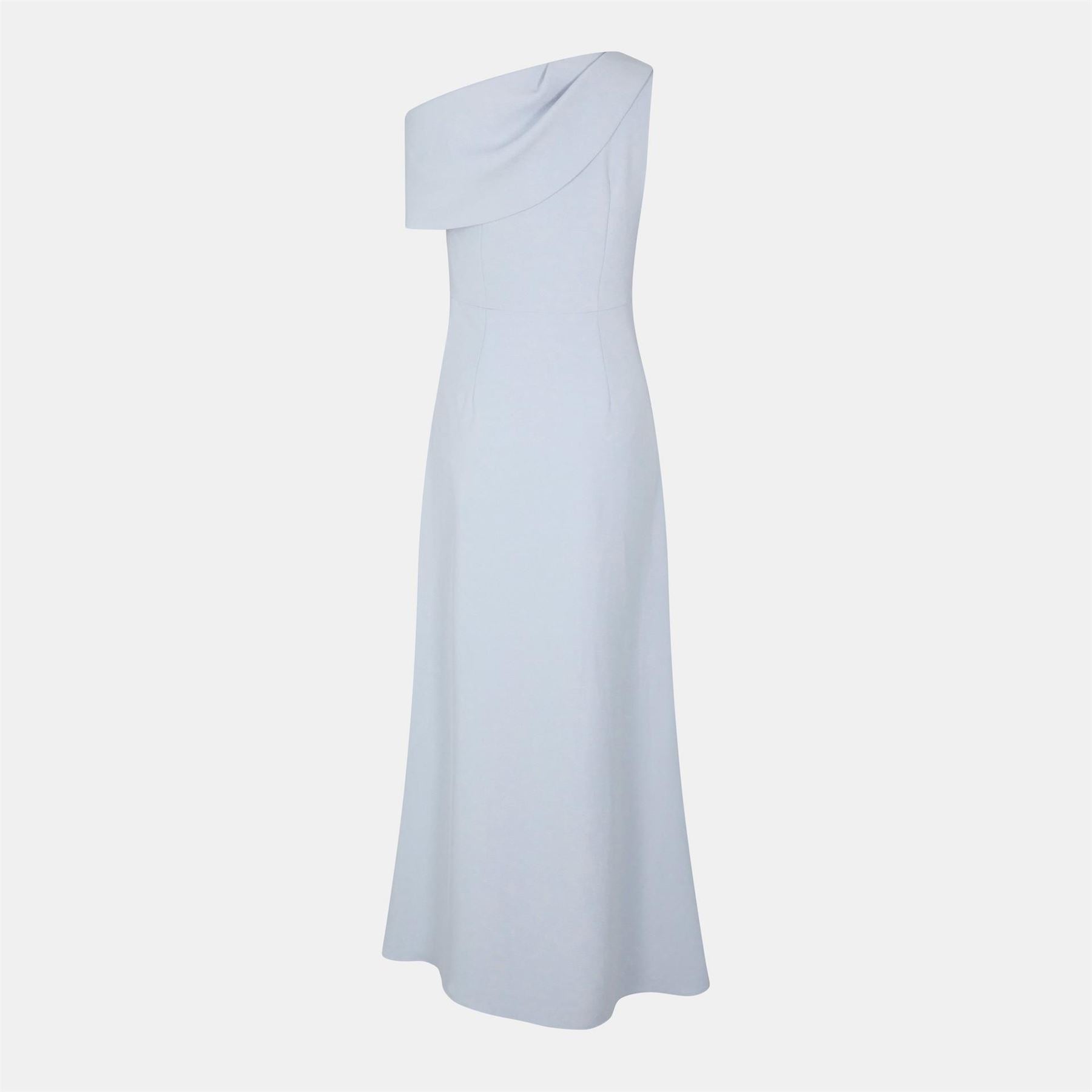 Jarlo Annalee One Shoulder Neck Maxi Gown