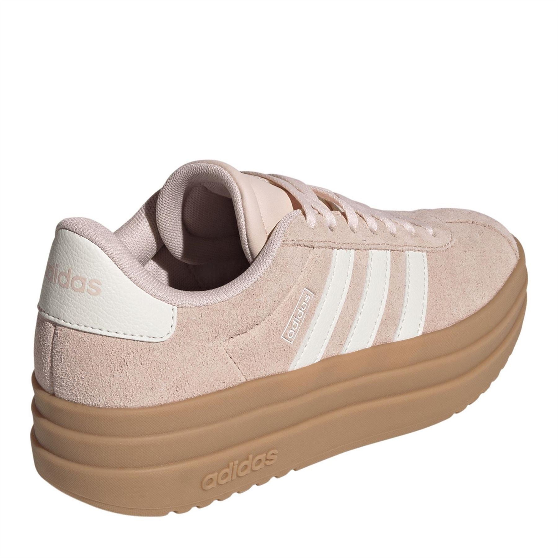 adidas Vl Court Bold J Low Top Trainers Girls