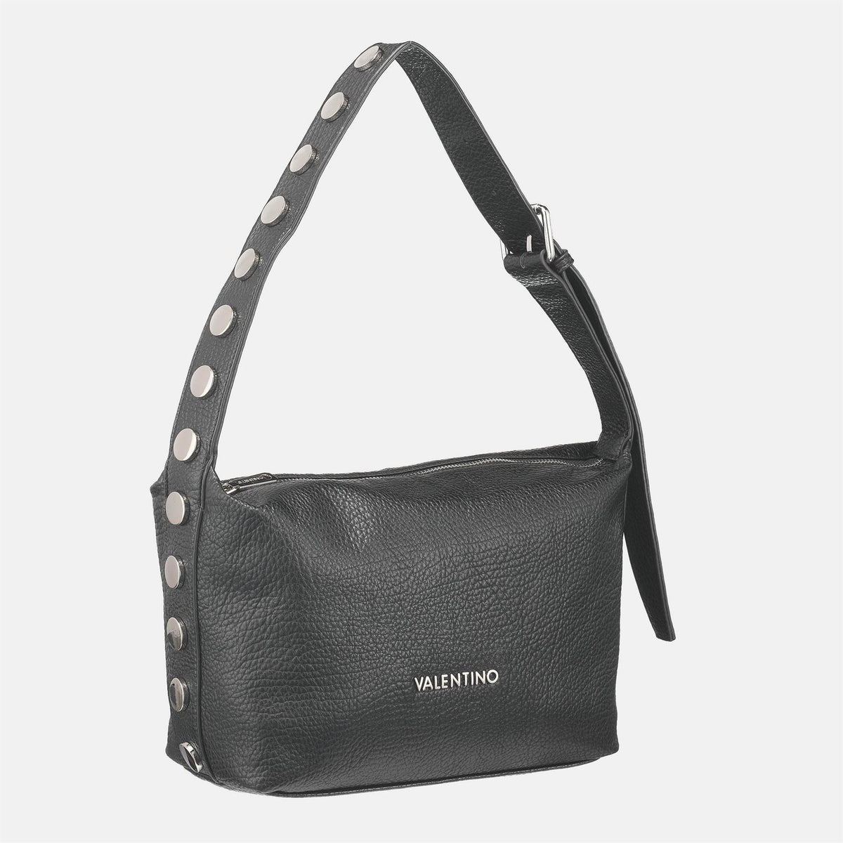Valentino Glam Lock Faux Leather Shoulder Bag
