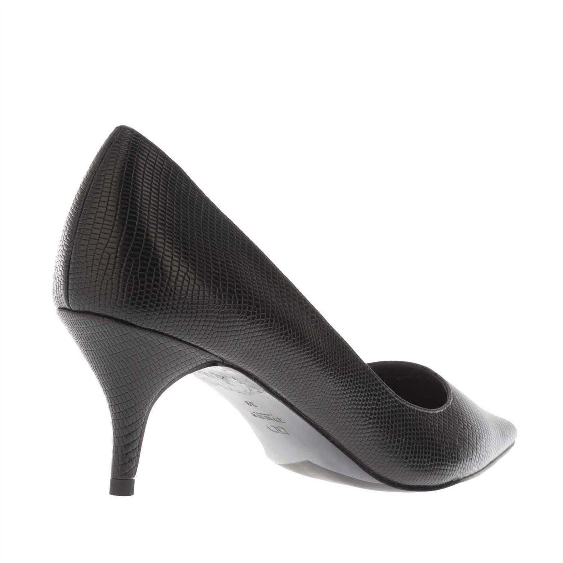 Dune London Patent Court Shoes