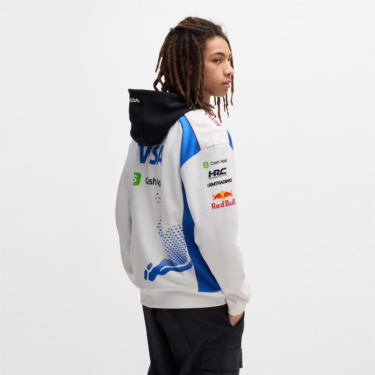 Hugo Mens Cash App Red Bull F1 2025 Fleece Top