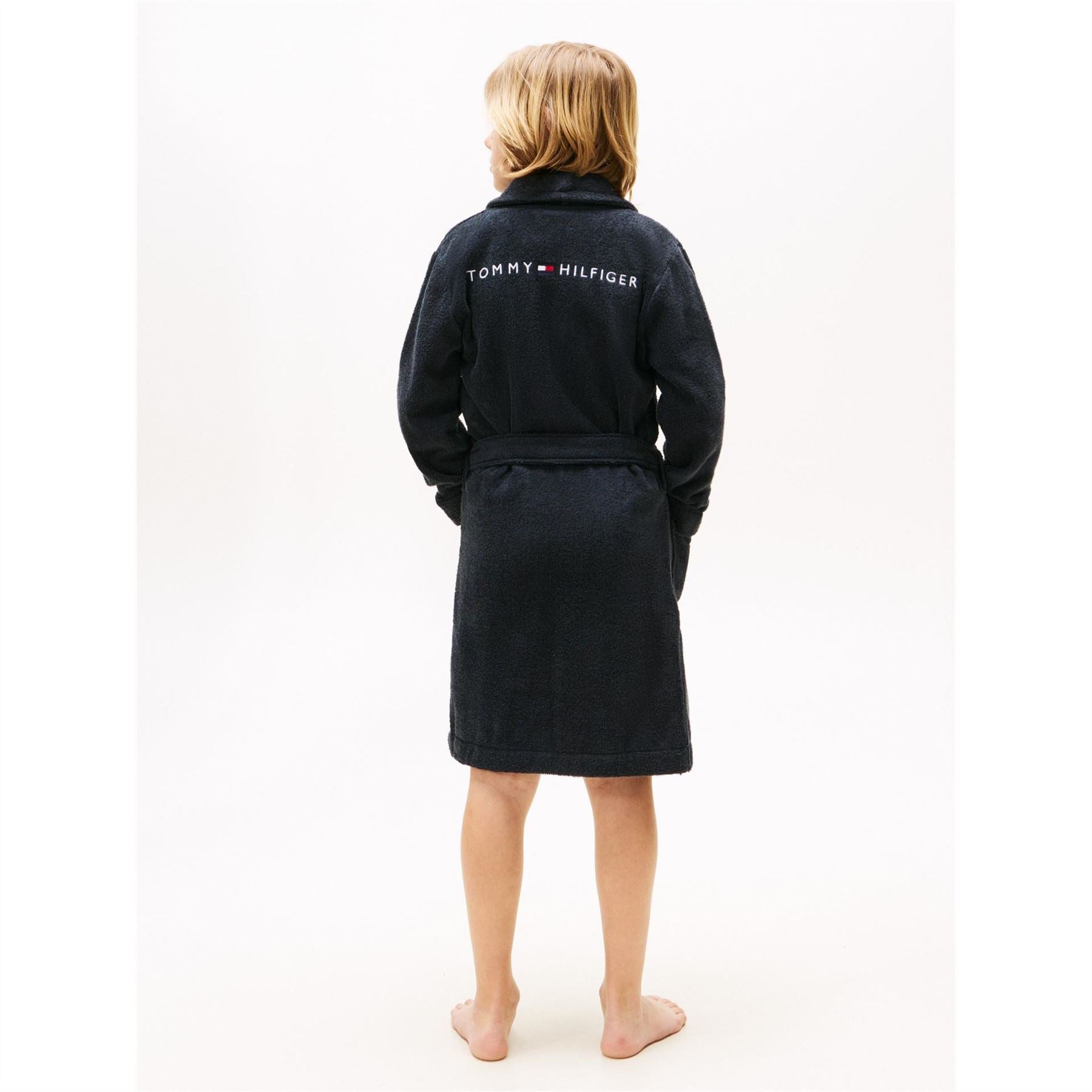 Tommy Hilfiger Kids Towel Dressing Gown